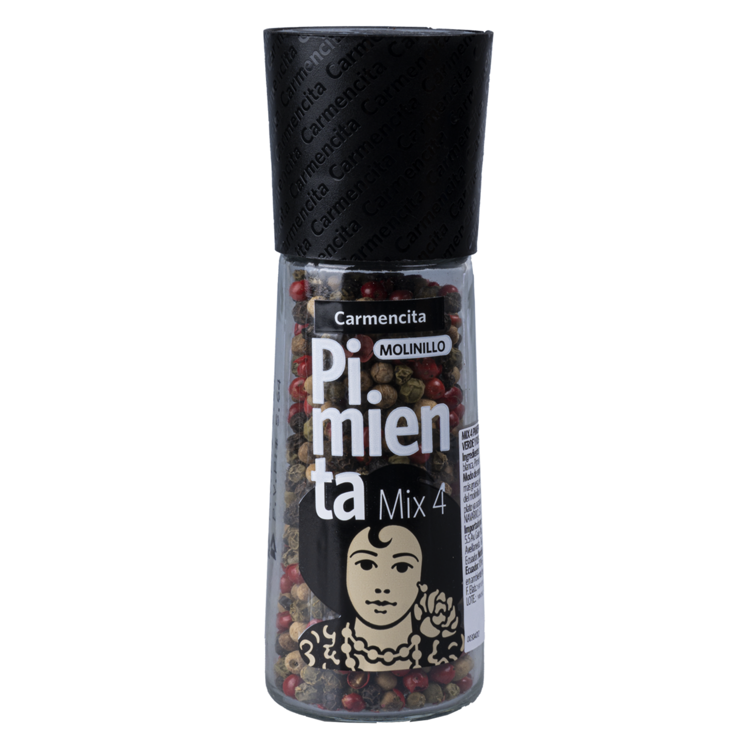 Pimienta Mix 4 CARMENCITA 40 g