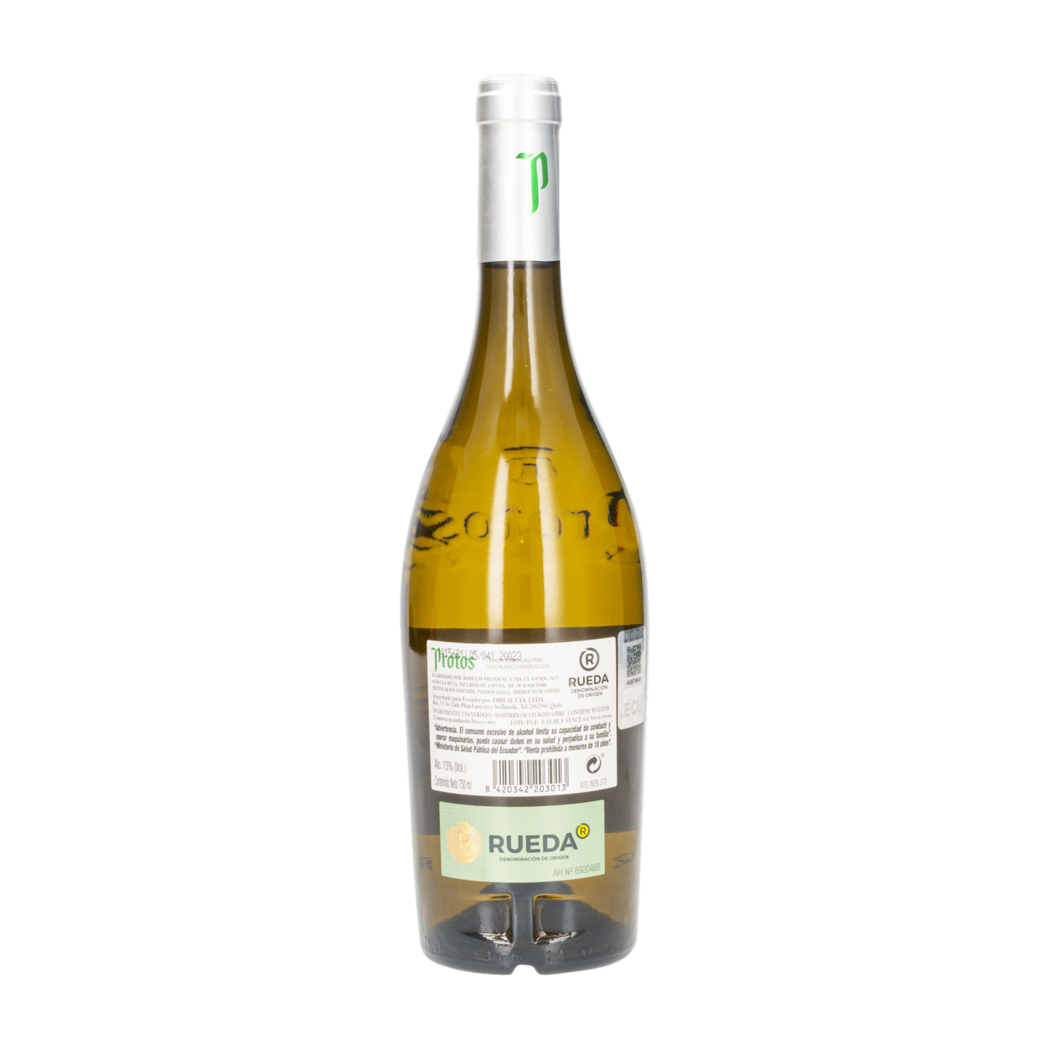 Vino Blanco Blanco Verdejo PROTOS 750 ml