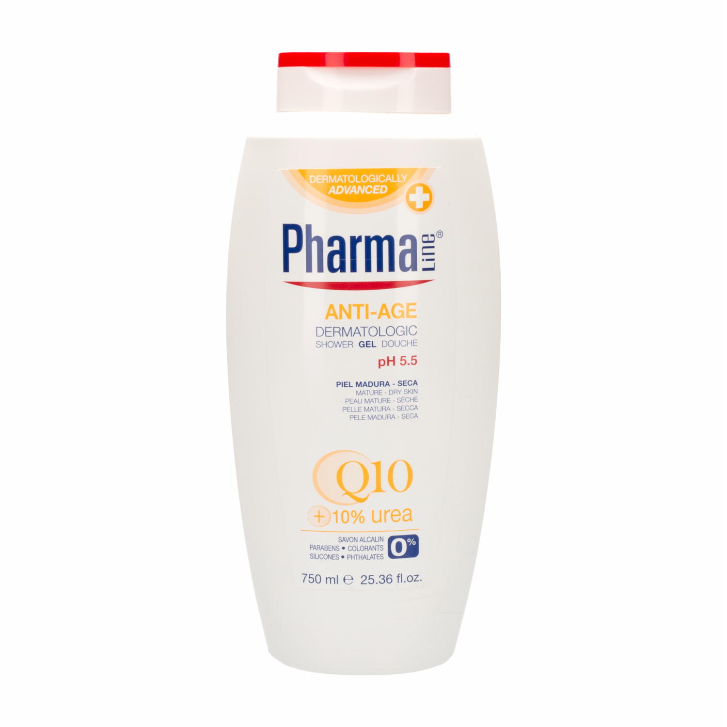 Shower Gel Antiedad PHARMA LINE 750 Ml