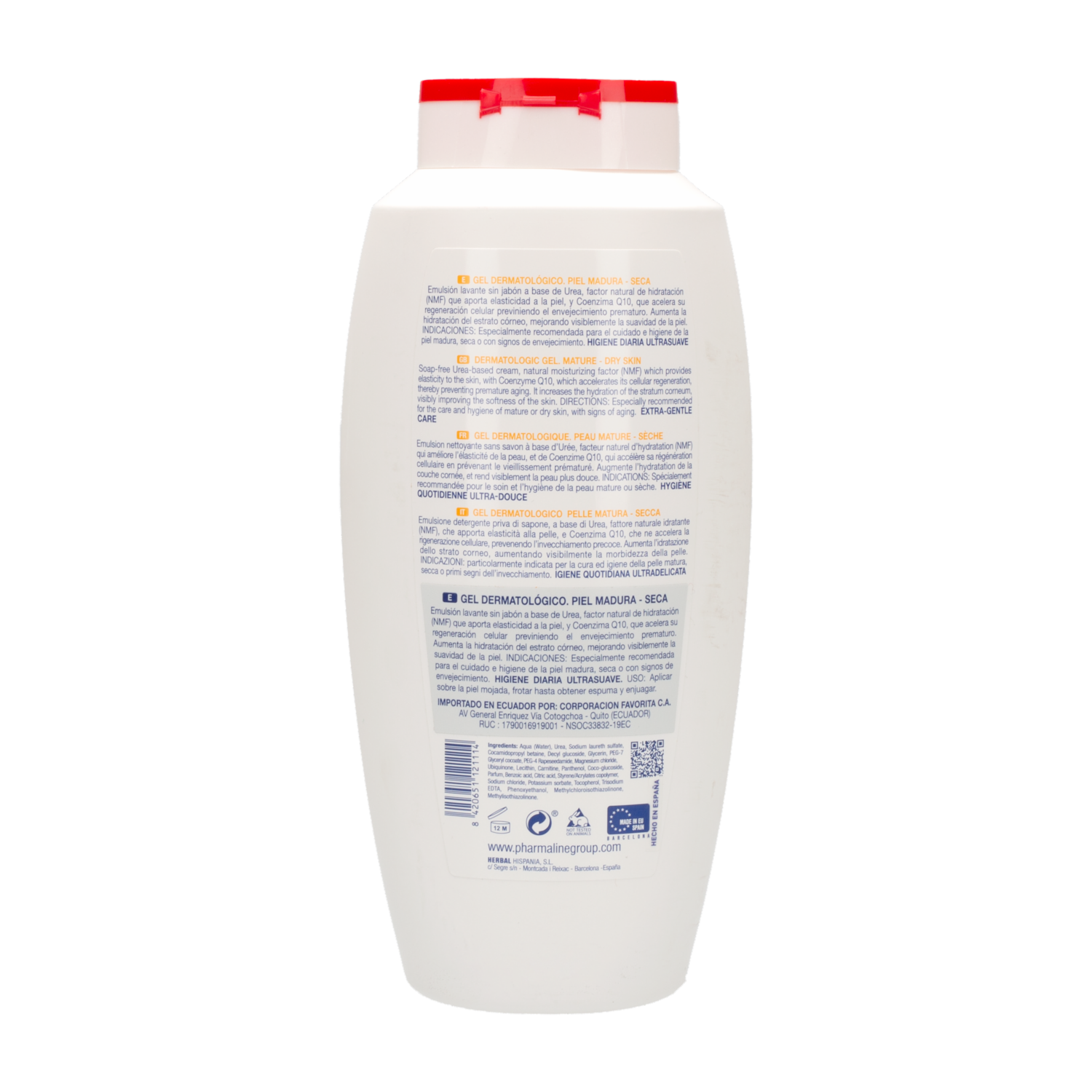 Shower Gel Antiedad PHARMA LINE 750 Ml