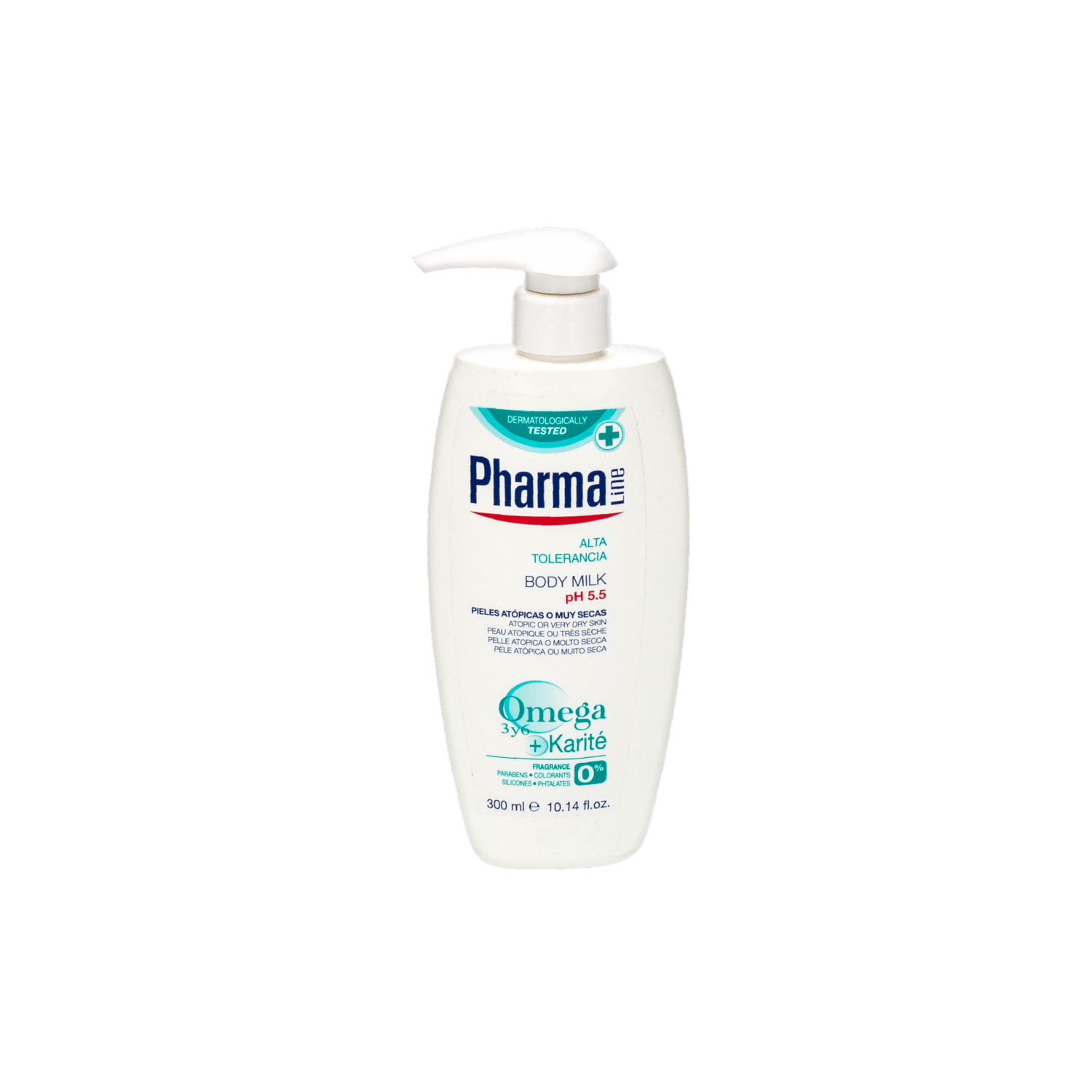 Crema Corporal Hidratante PHARMA LINE Milk