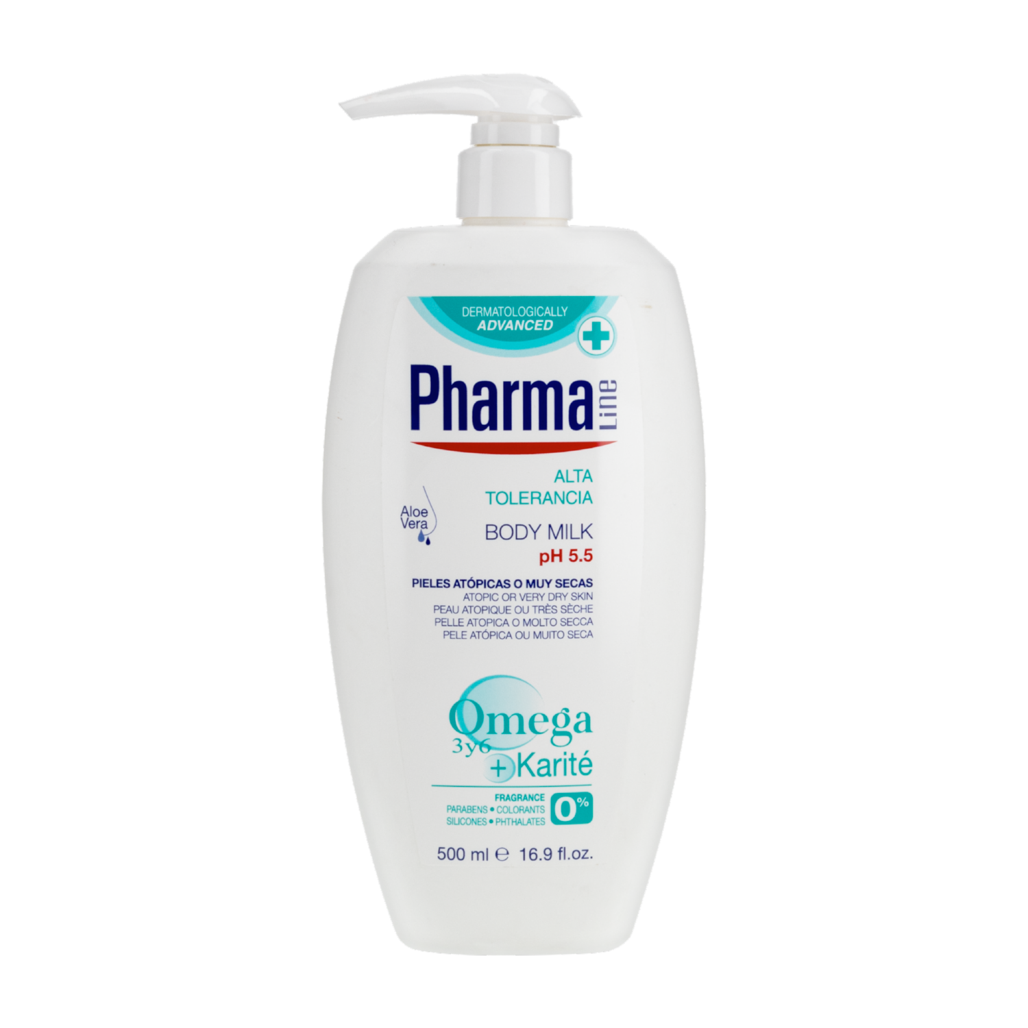 Crema Corporal Hidratante PHARMA LINE Milk