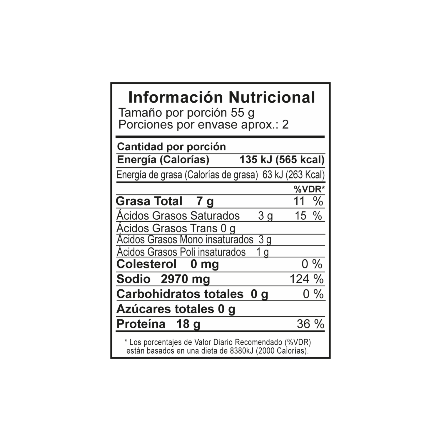 Jamón Serrano Curados CASA NOBLE 100 G