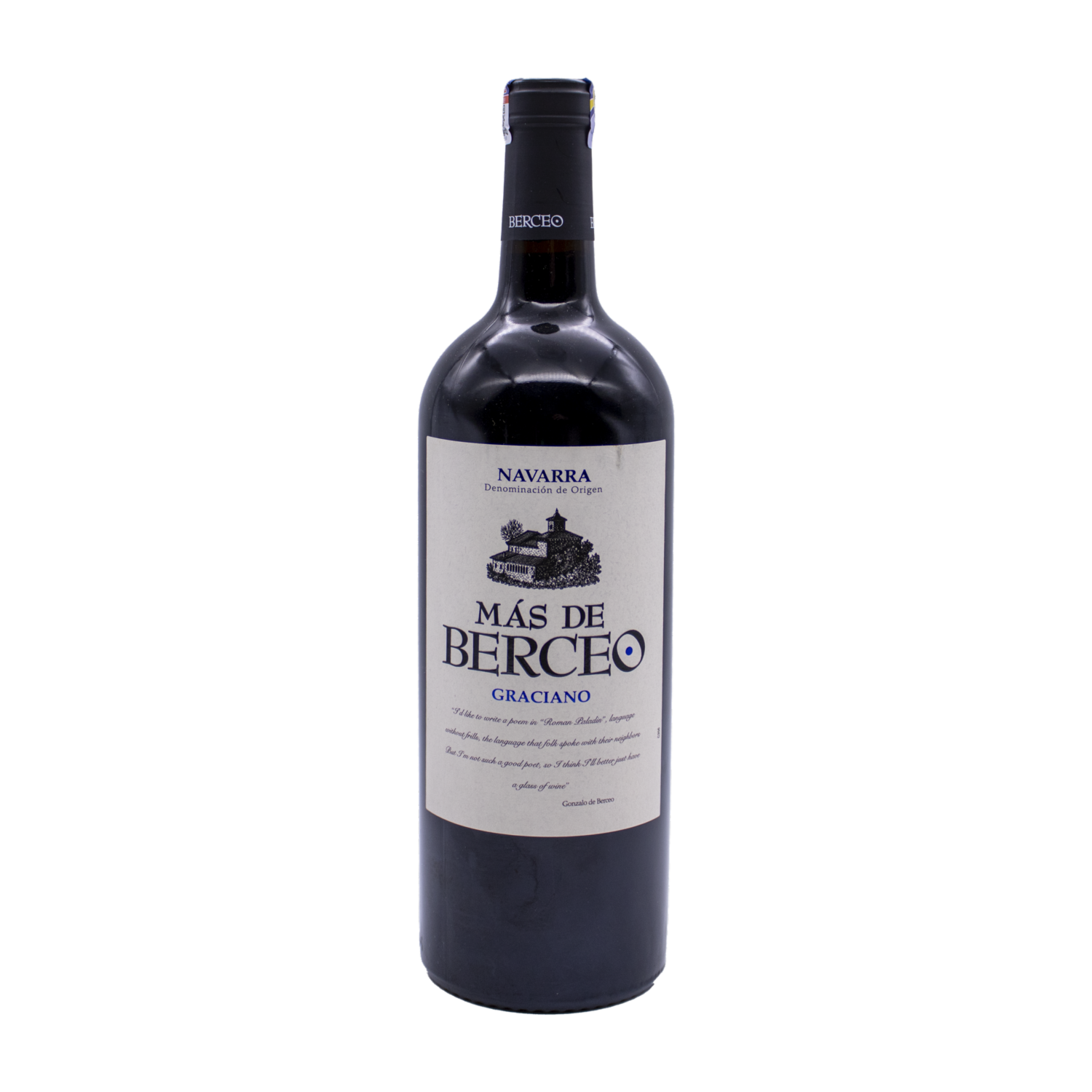 Vino Tinto Español MÁS DE BERCEO 750 Ml