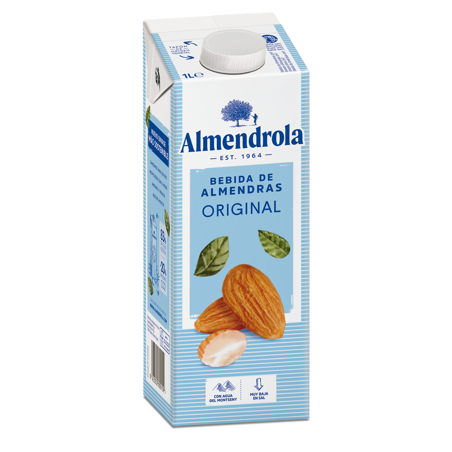 Bebida De Almendras Original ALMENDROLA 1000 ml