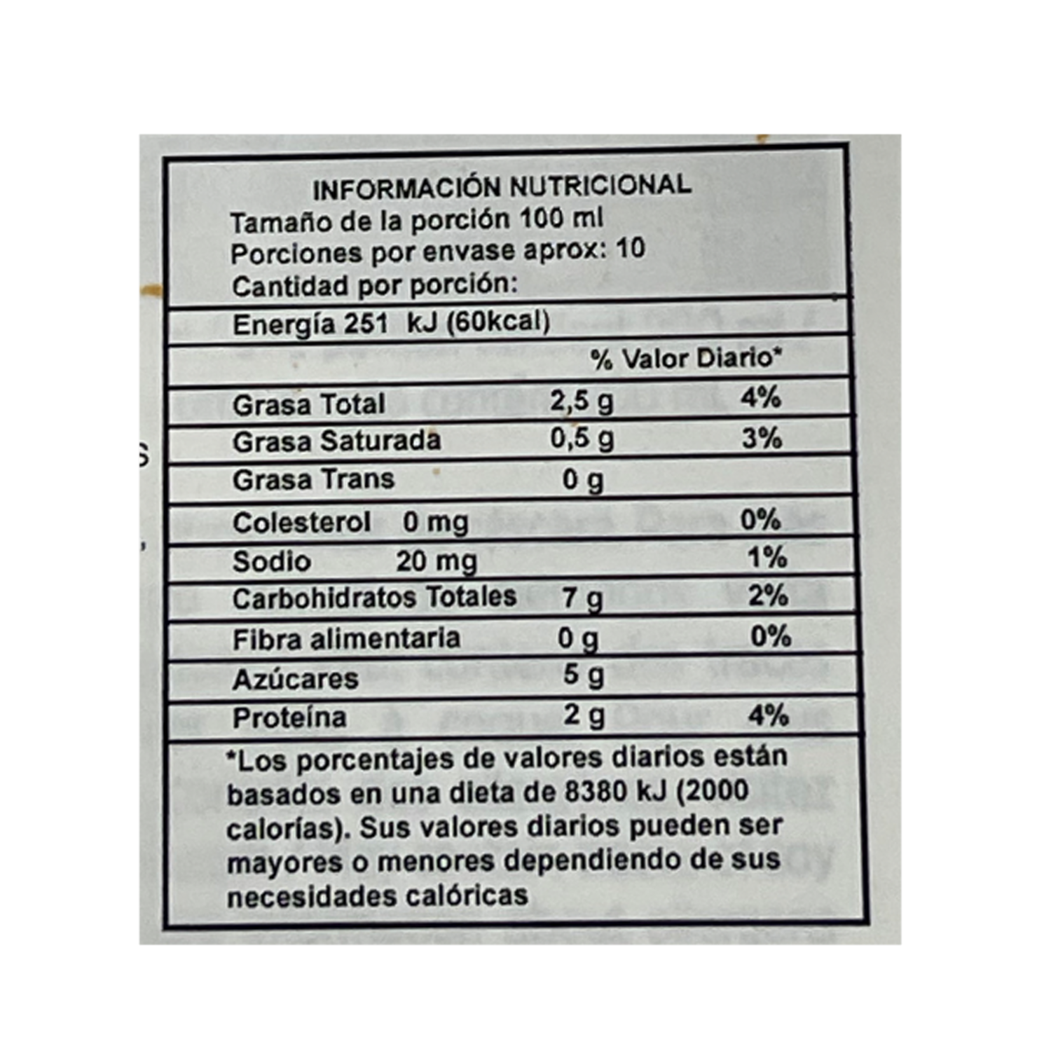 Bebida De Avena Con Almendras ALMENDROLA 1000 Ml