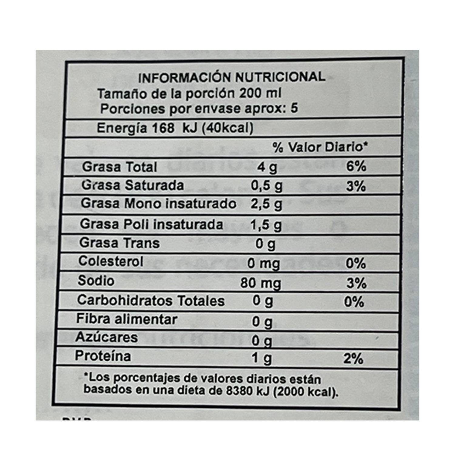 Bebida De Almendras Sabor A Vainilla Sin Azúcar ALMENDROLA 1000 Ml