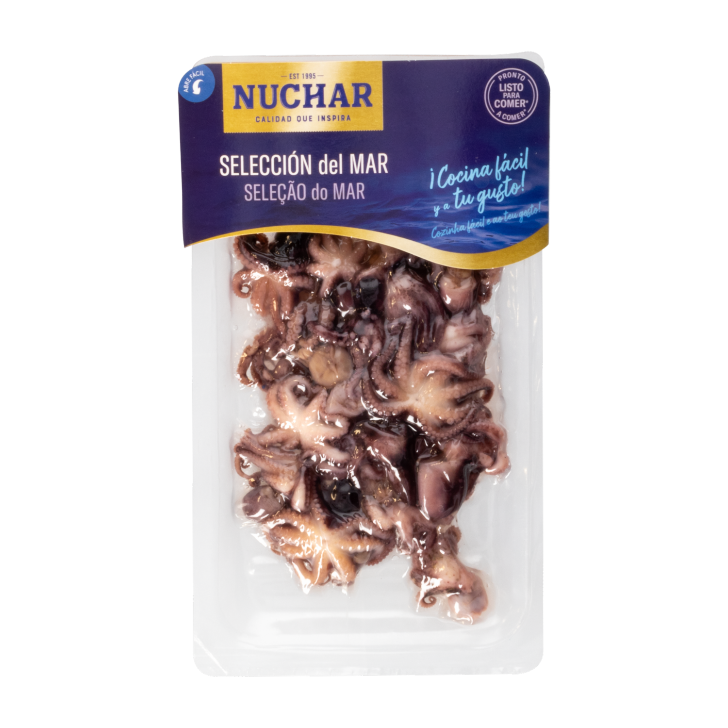 Pulpitos Baby Cocidos NUCHAR 150 G