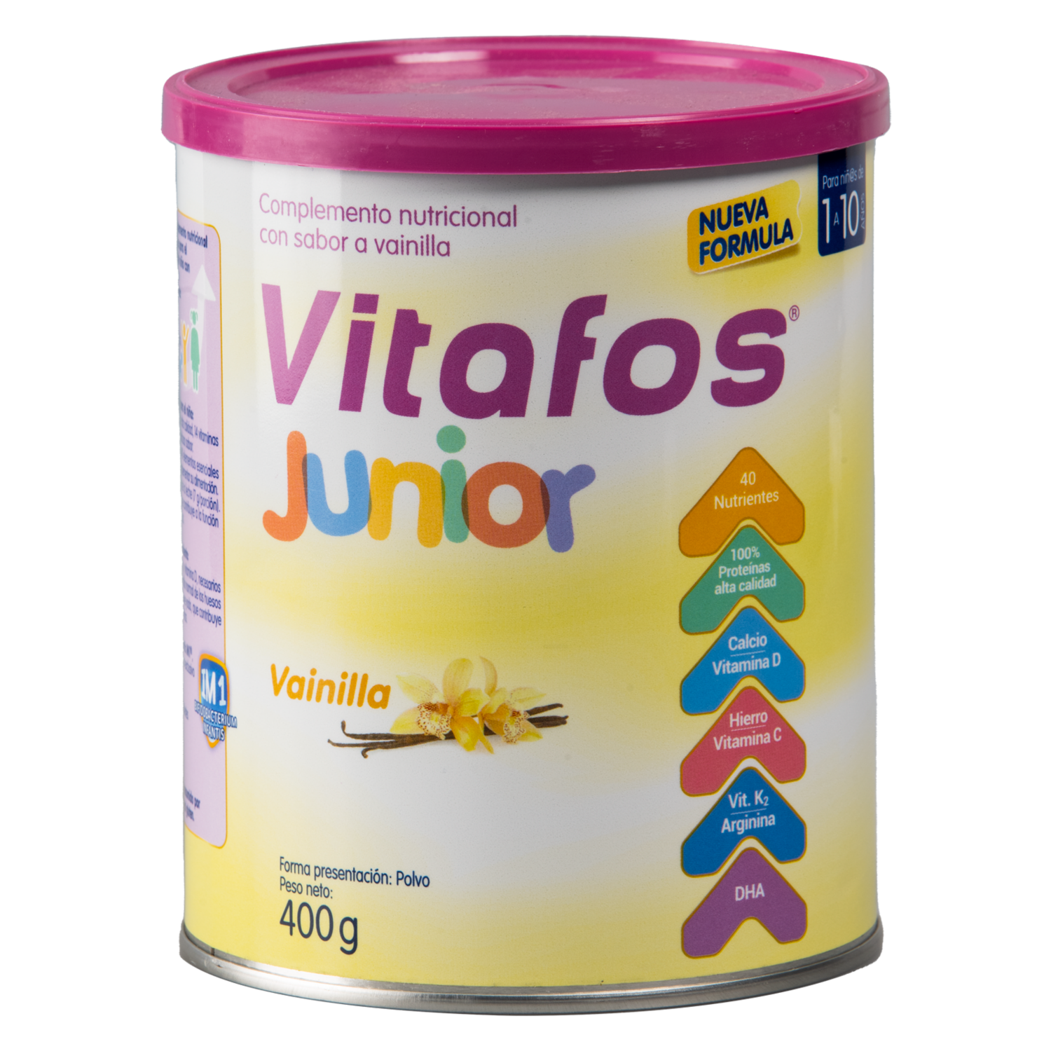 Fórmula Infantil De Vainilla En Lata VITAFOS 400 G
