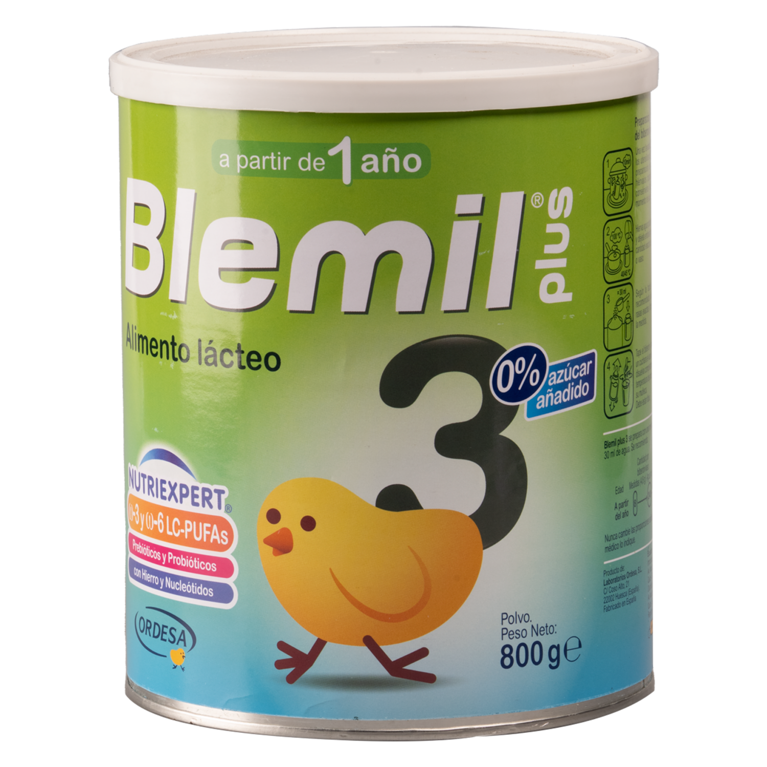 Alimento Lácteo 3 BLEMIL 800 G