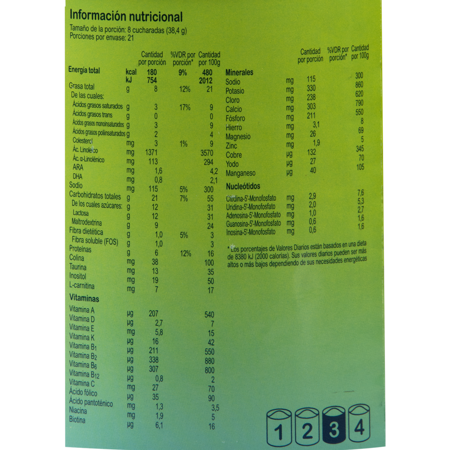 Alimento Lácteo 3 BLEMIL 800 G