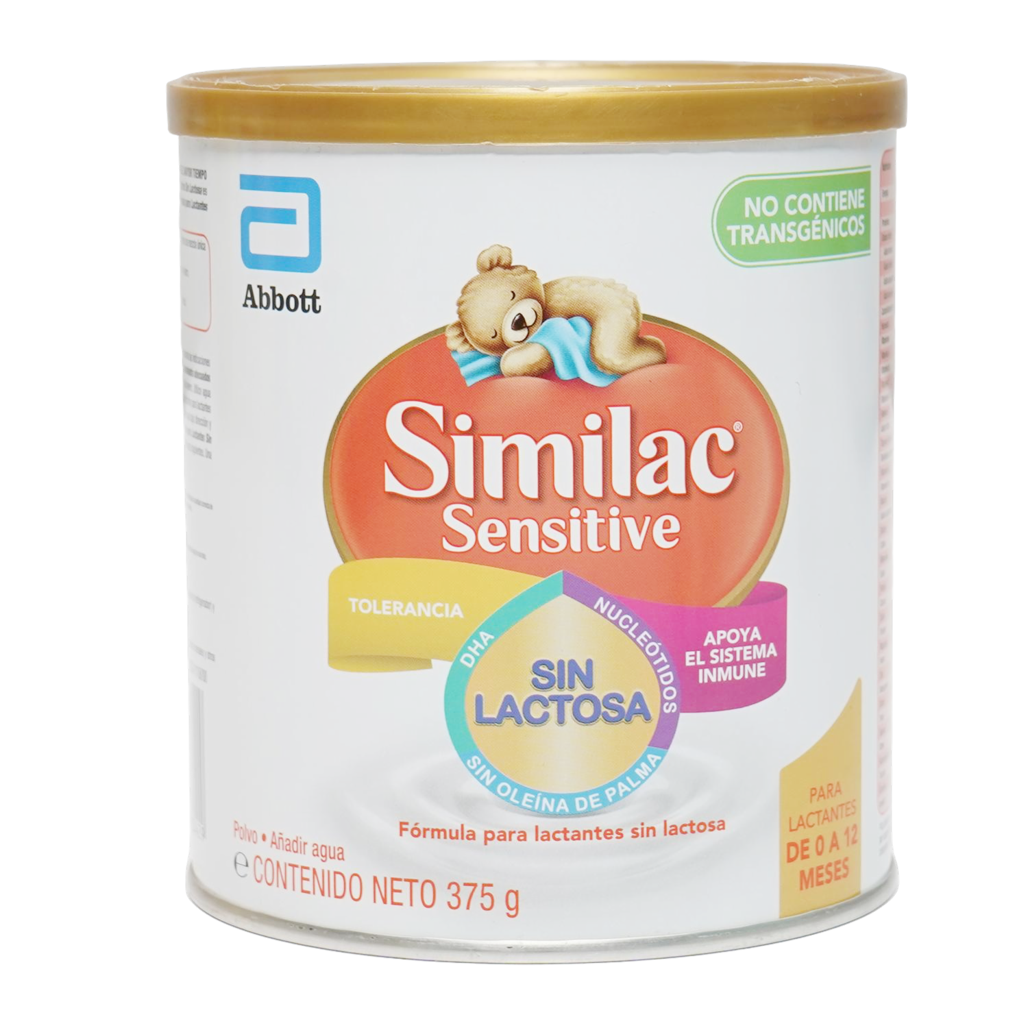 Leche En Fórmula Sensitive Sin Lactosa SIMILAC 375 g