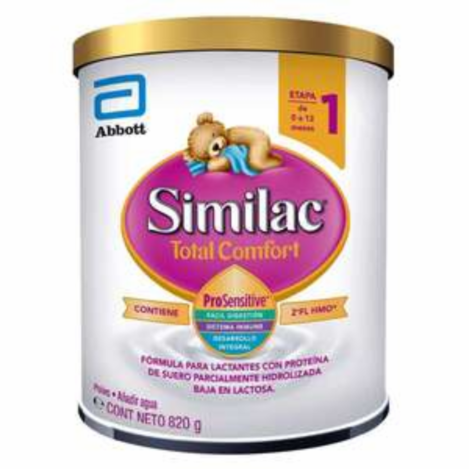 Leche En Fórmula Segunda Etapa Total Comfort SIMILAC 820 g