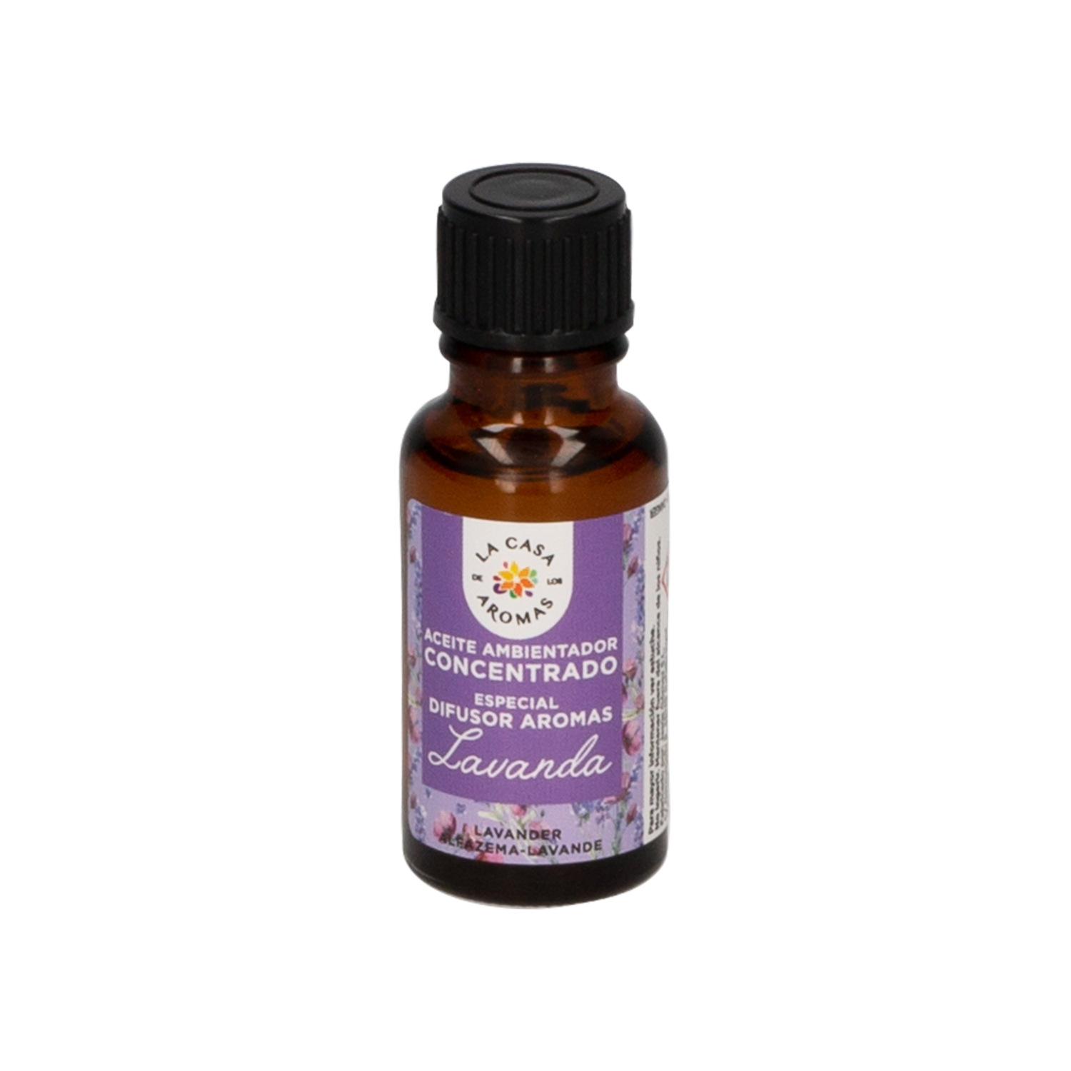 Aceites Aromáticos Lavanda LA CASA DE LOS AROMAS 15 Ml