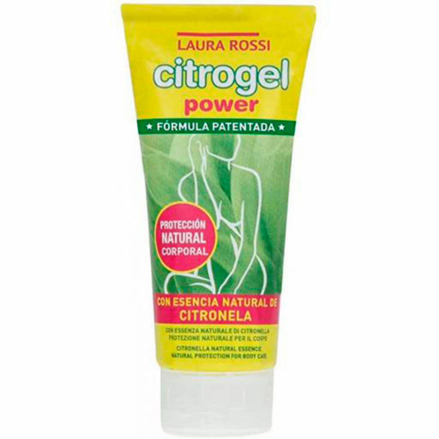Post Solar Citrogel Hidrante Para Cuerpo Citronella LAURA ROSSI 100 Ml