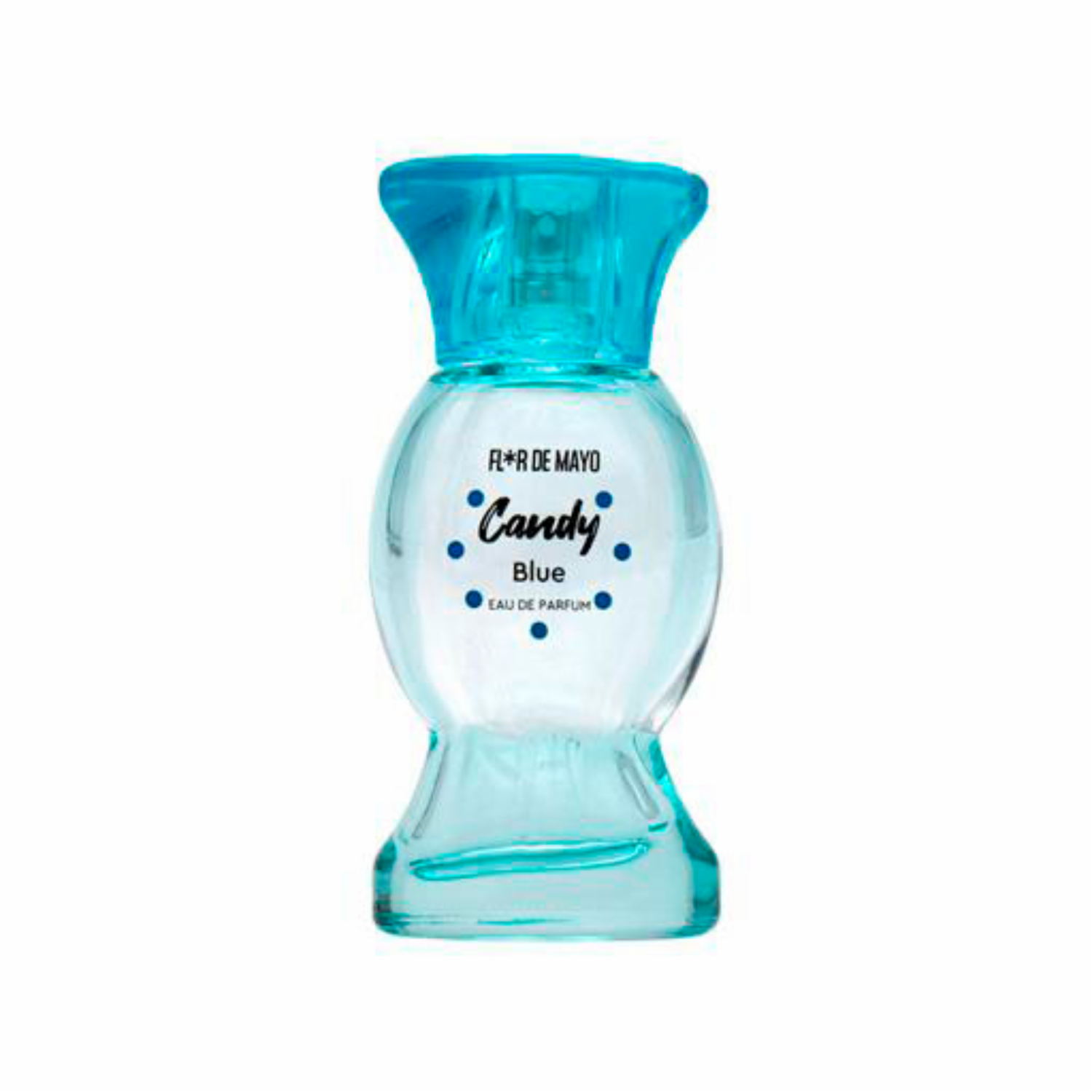Fragancia Para Dama Caramelo Azul FLOR DE MAYO EDP
