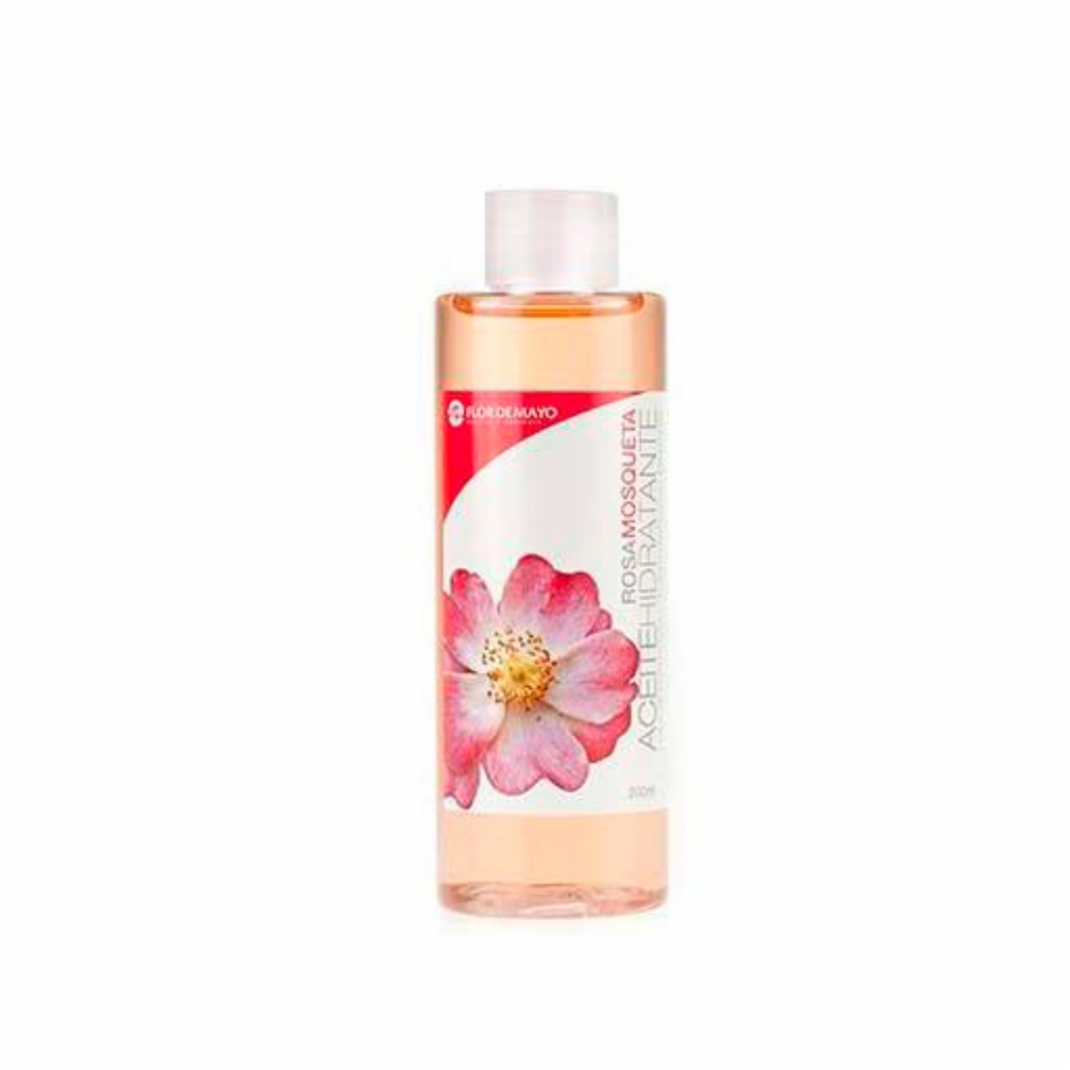 Aceite Cosmético Hidratante Rosa Mosqueta FLOR DE MAYO 200 Ml
