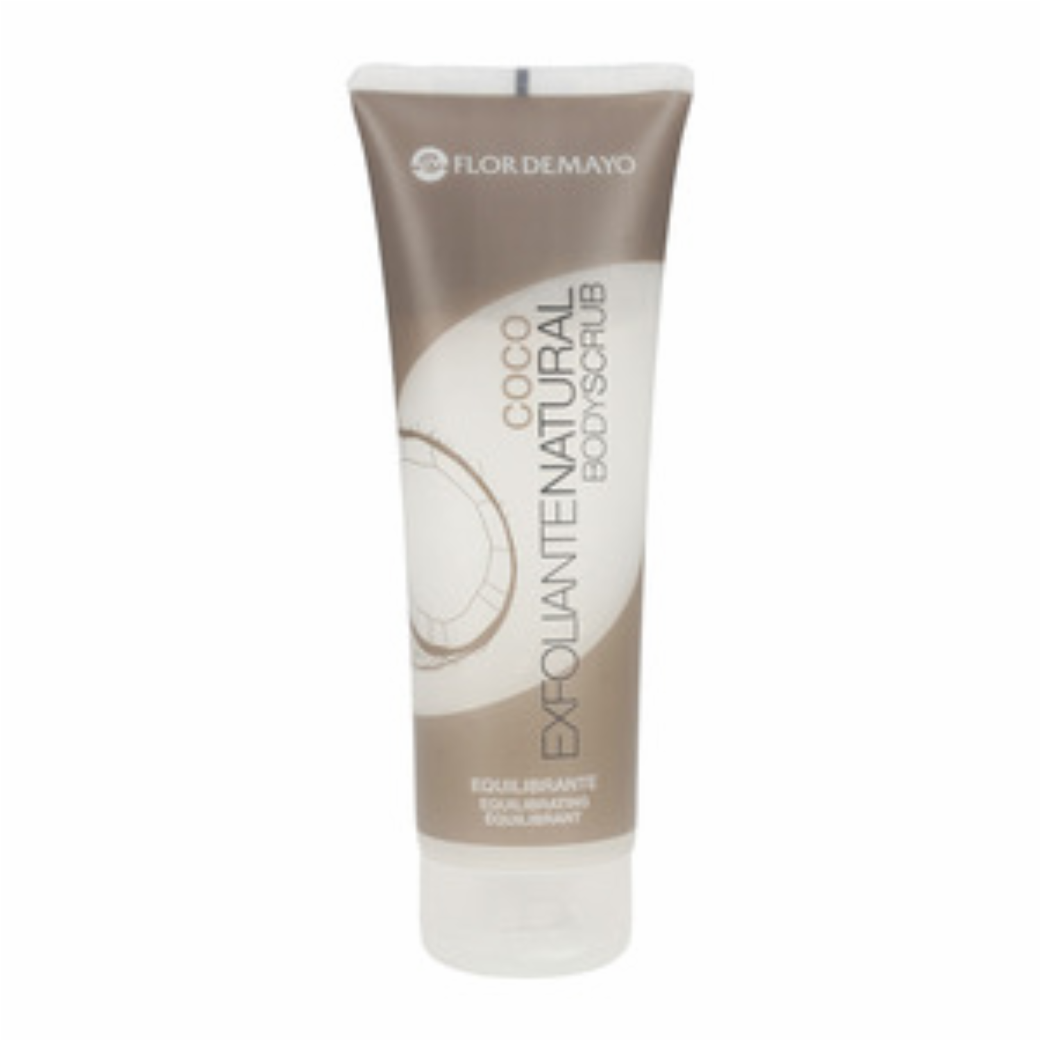 Exfoliante Corporal Corporal Con Coco FLOR DE MAYO 230 Ml