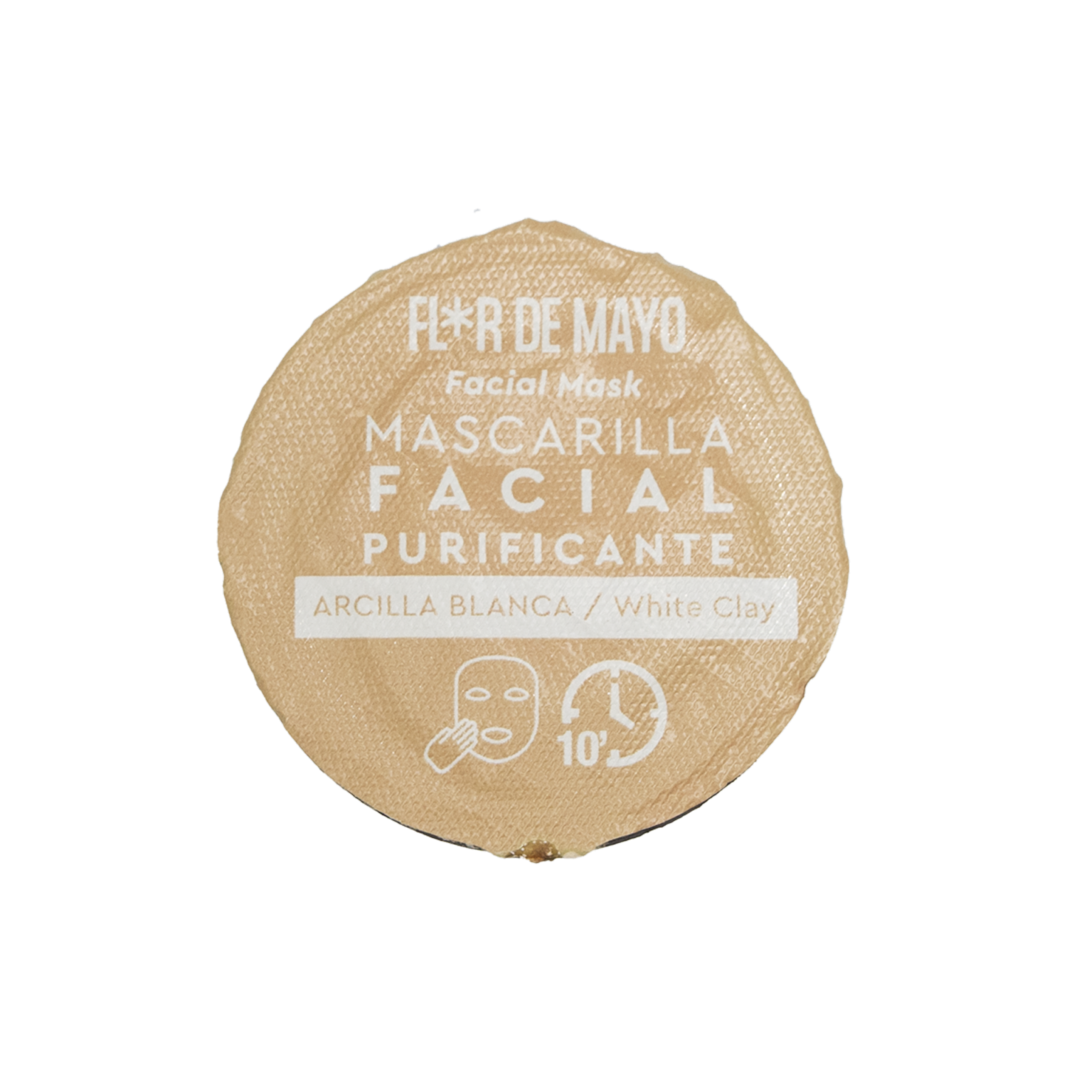 Mascarilla Facial De Mayo Pote Arcilla FLOR DE MAYO 10 Ml