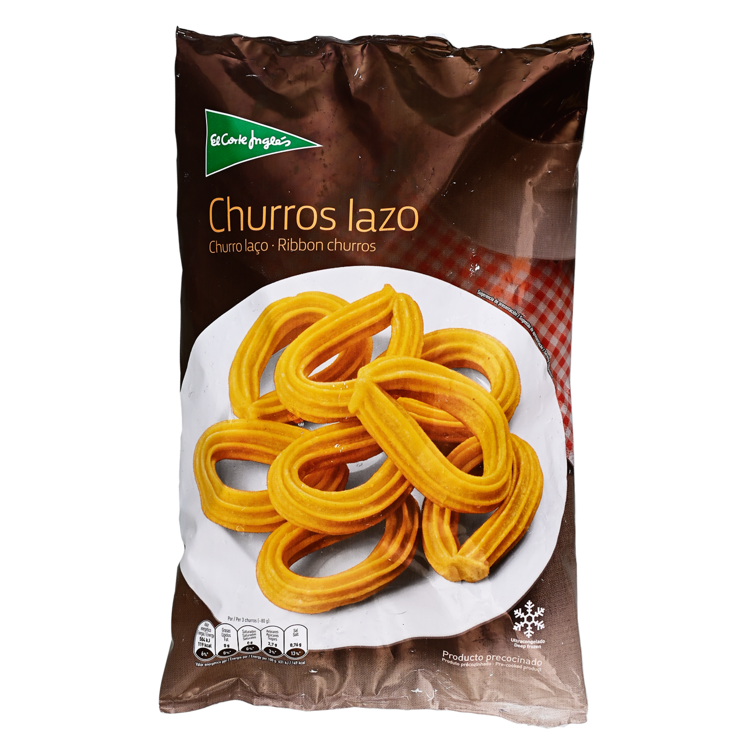 Churros Lazo EL CORTE INGLÉS 500 G