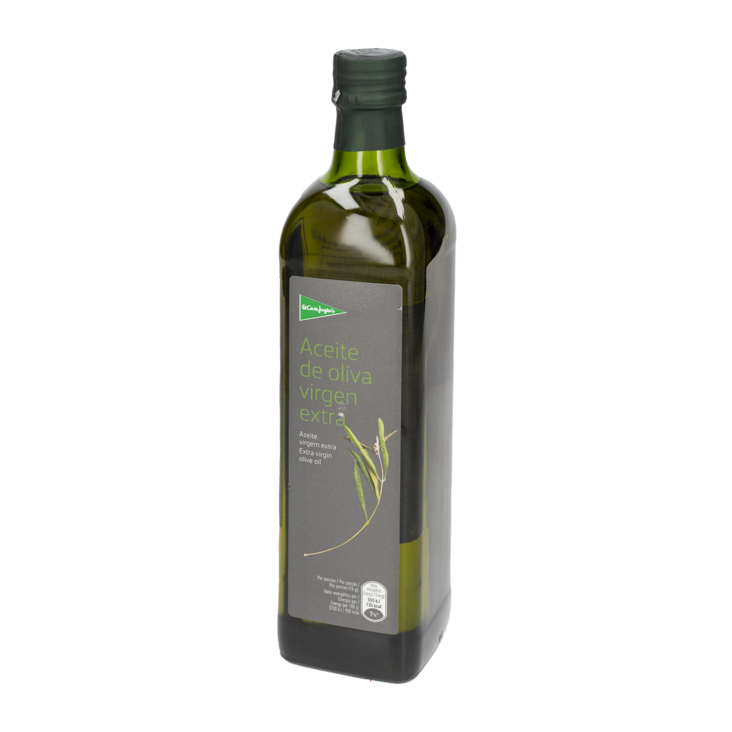 Aceite De Oliva Extra Virgen EL CORTE INGLÉS 750 Ml