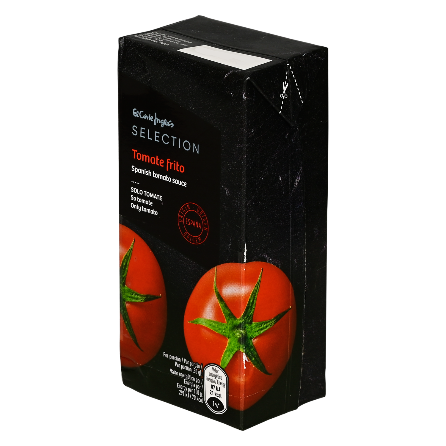 Tomates Fritos Salsa EL CORTE INGLÉS 400 G