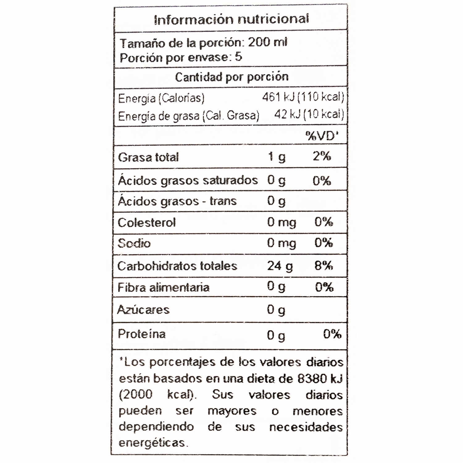 Zumo De Mandarina Exprimido EL CORTE INGLÉS 1000 ml