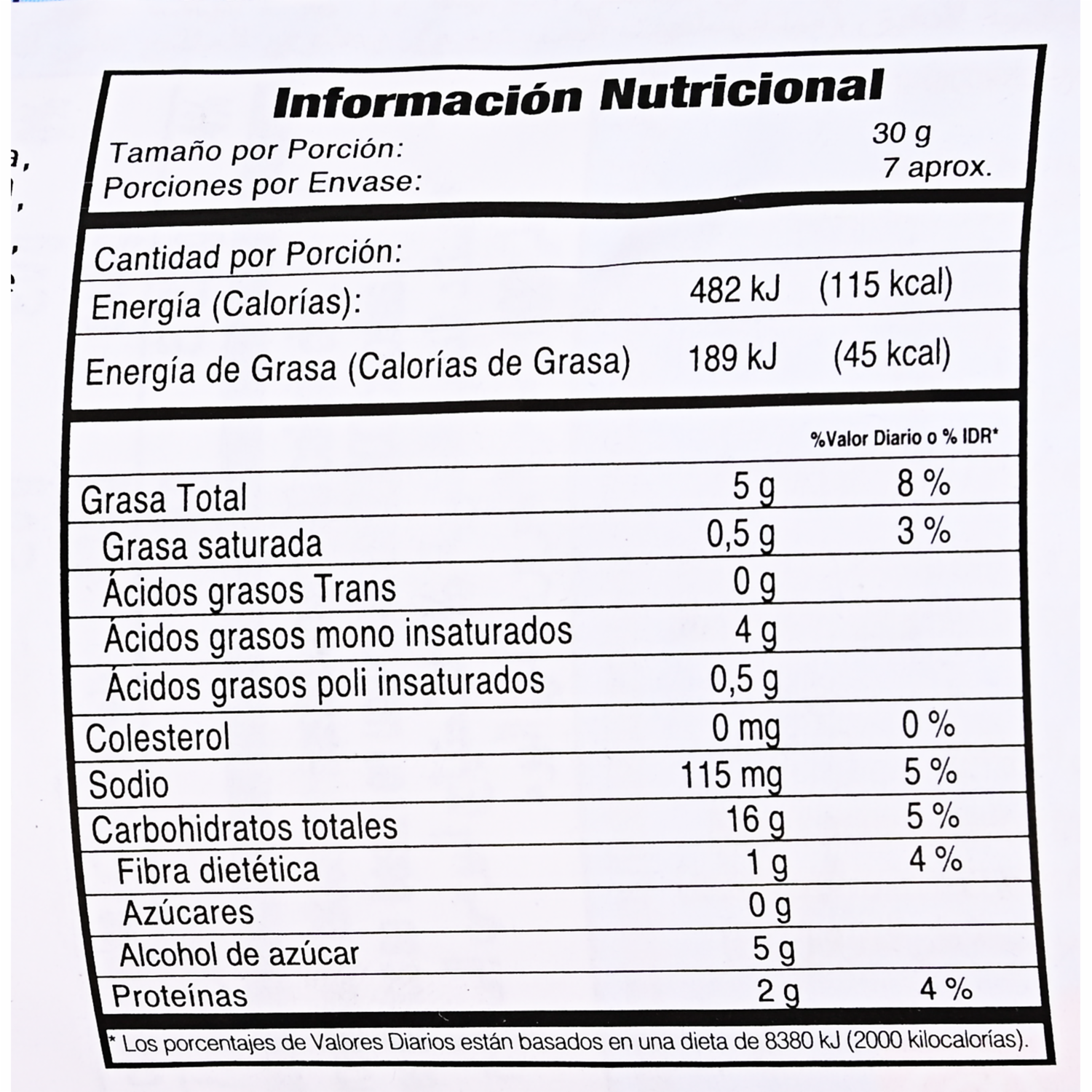 Galleta Maria Sin Azúcar CUÉTARA 200 g