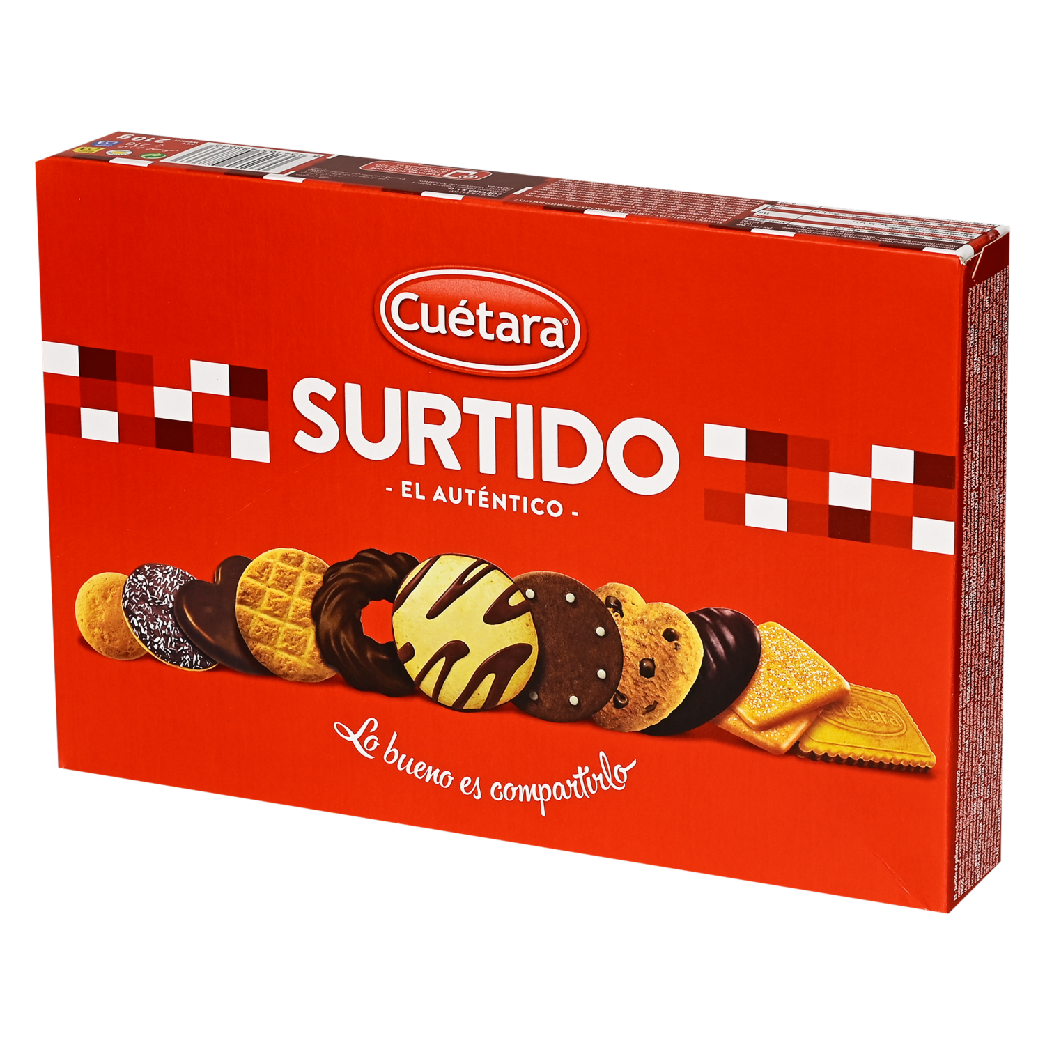 Galleta Surtidas CUÉTARA 210 G