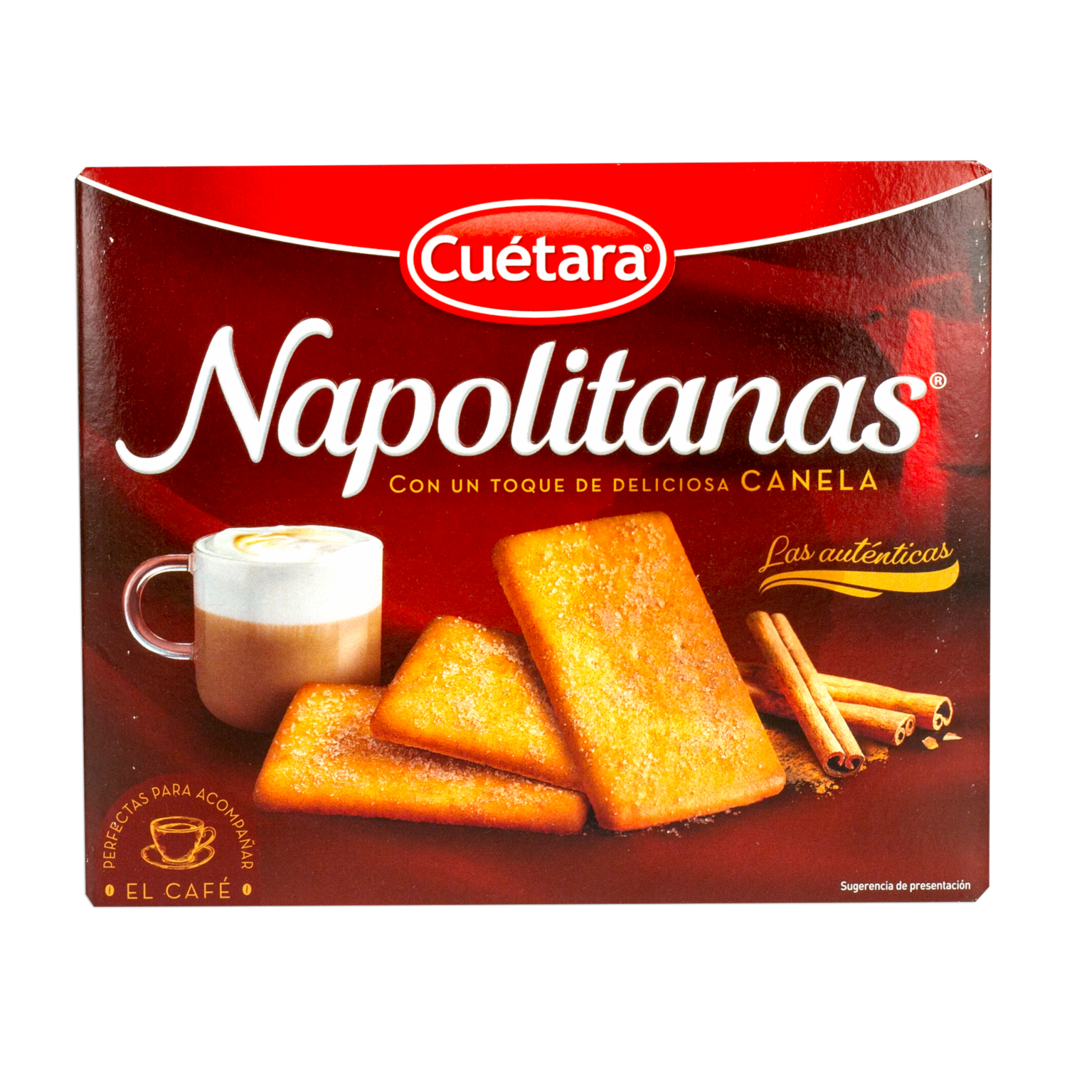 Galletas Dulces Napolitana CUÉTARA 426 G