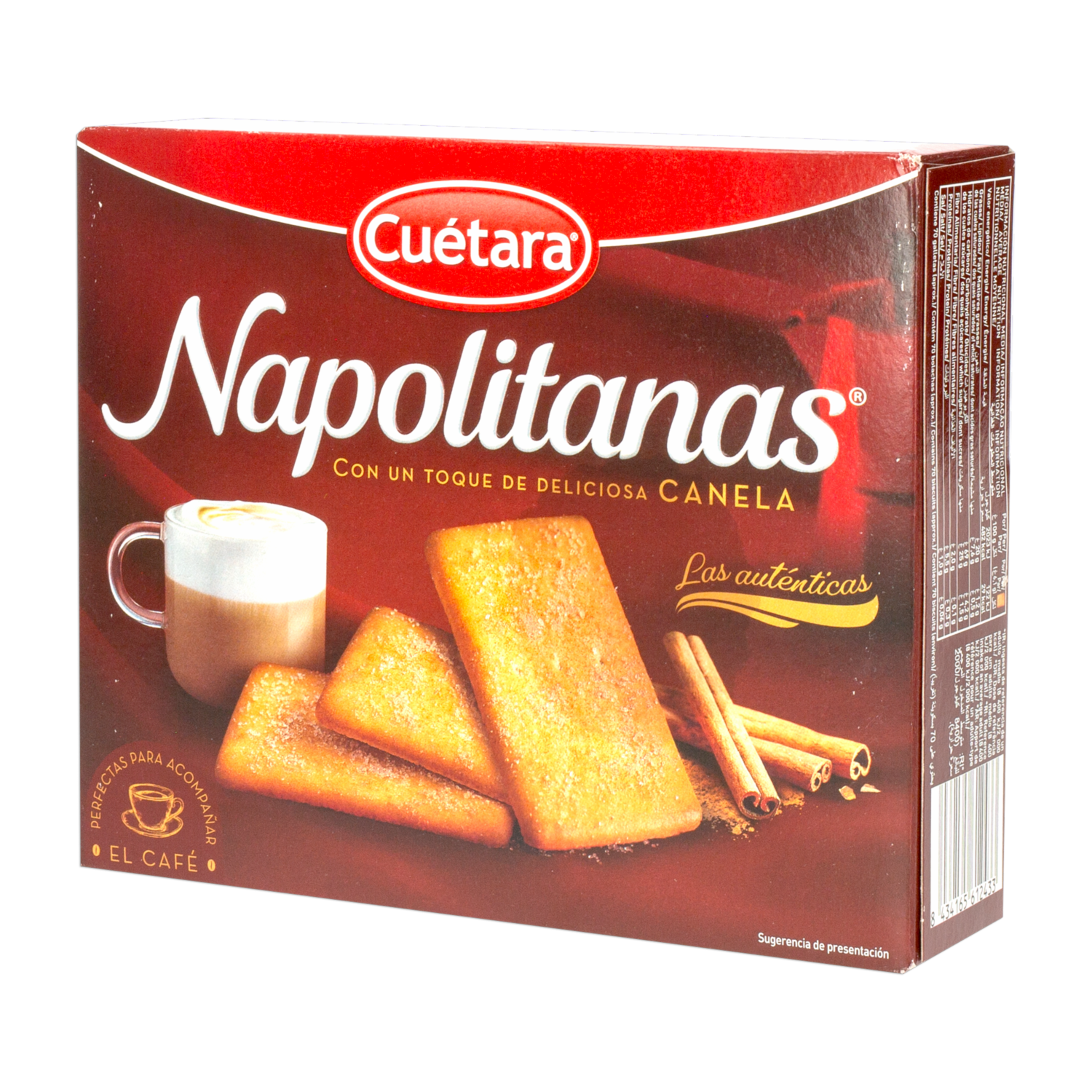 Galletas Dulces Napolitana CUÉTARA 426 G