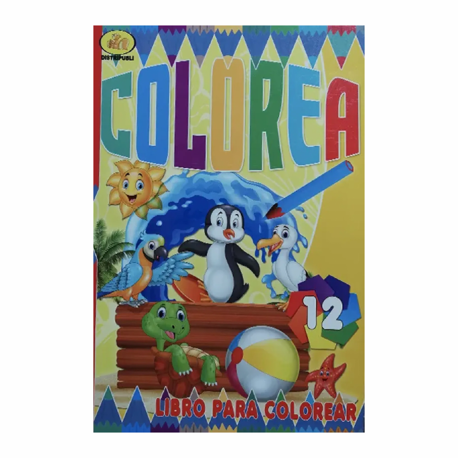 Libro Colorea (4 Títulos) MILLA 56 Páginas