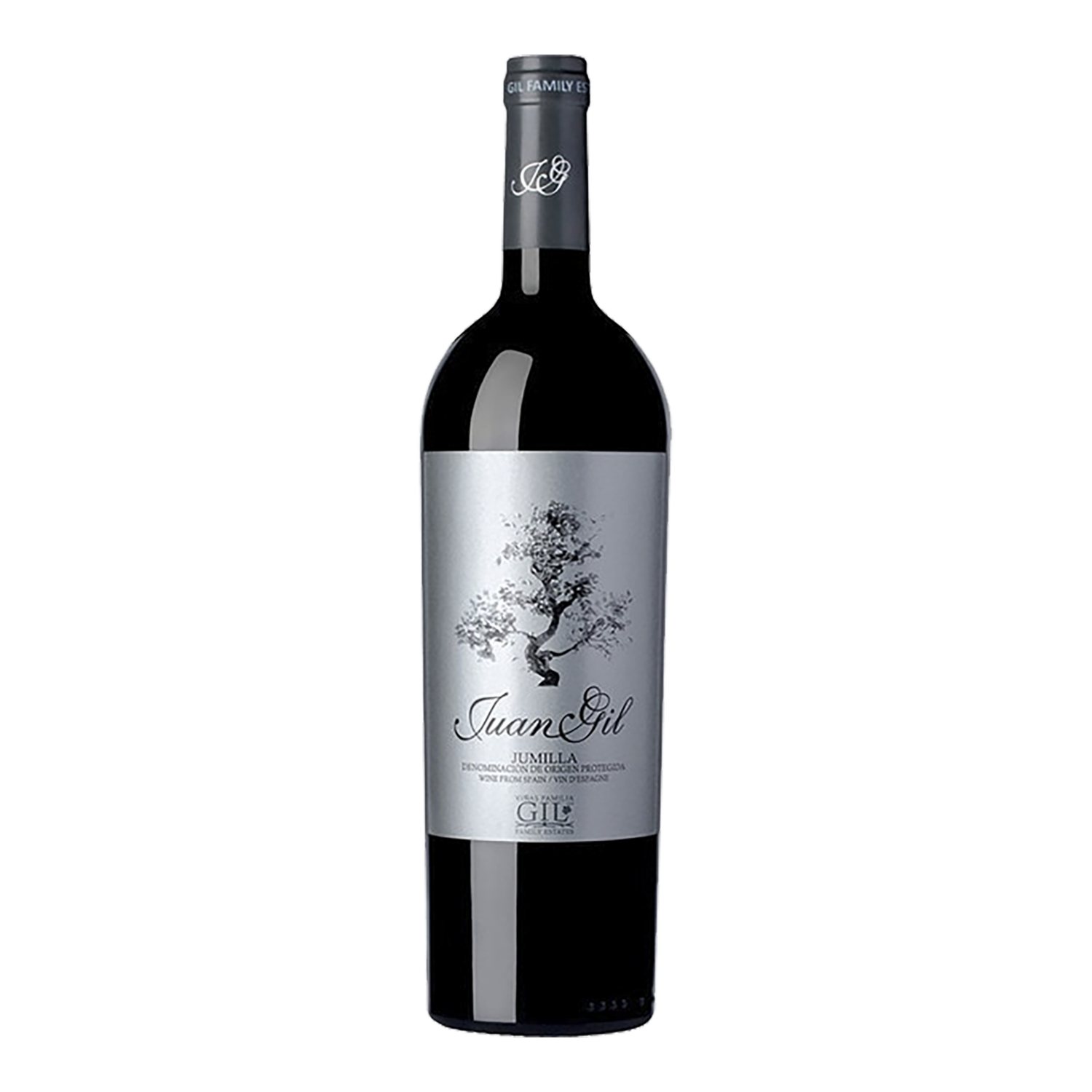 Vino Tinto Etiqueta Plata JUAN GIL 750 Ml