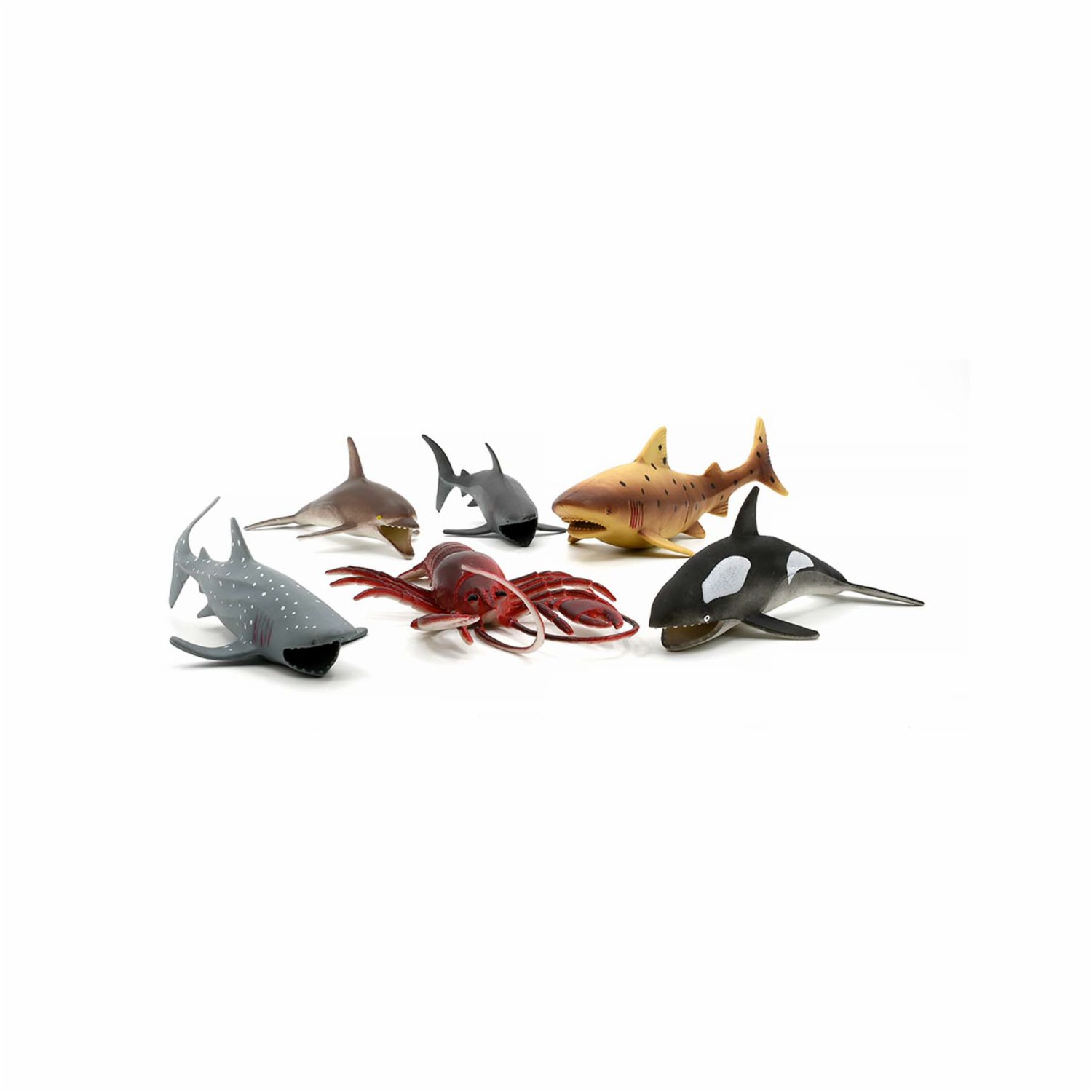Set De Juego Animales Marinos ANIMAL WORLD Modelos Surtidos