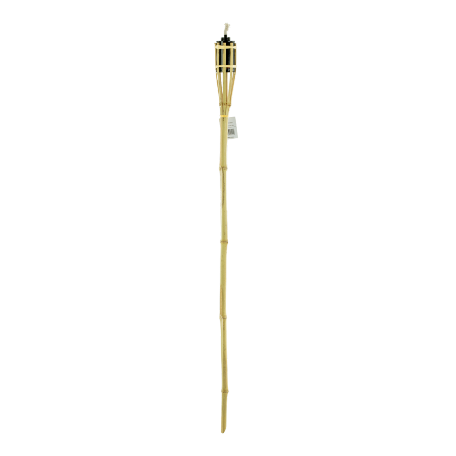 Antorcha De Bambú Sencilla BAMBOO 1,2 Metros