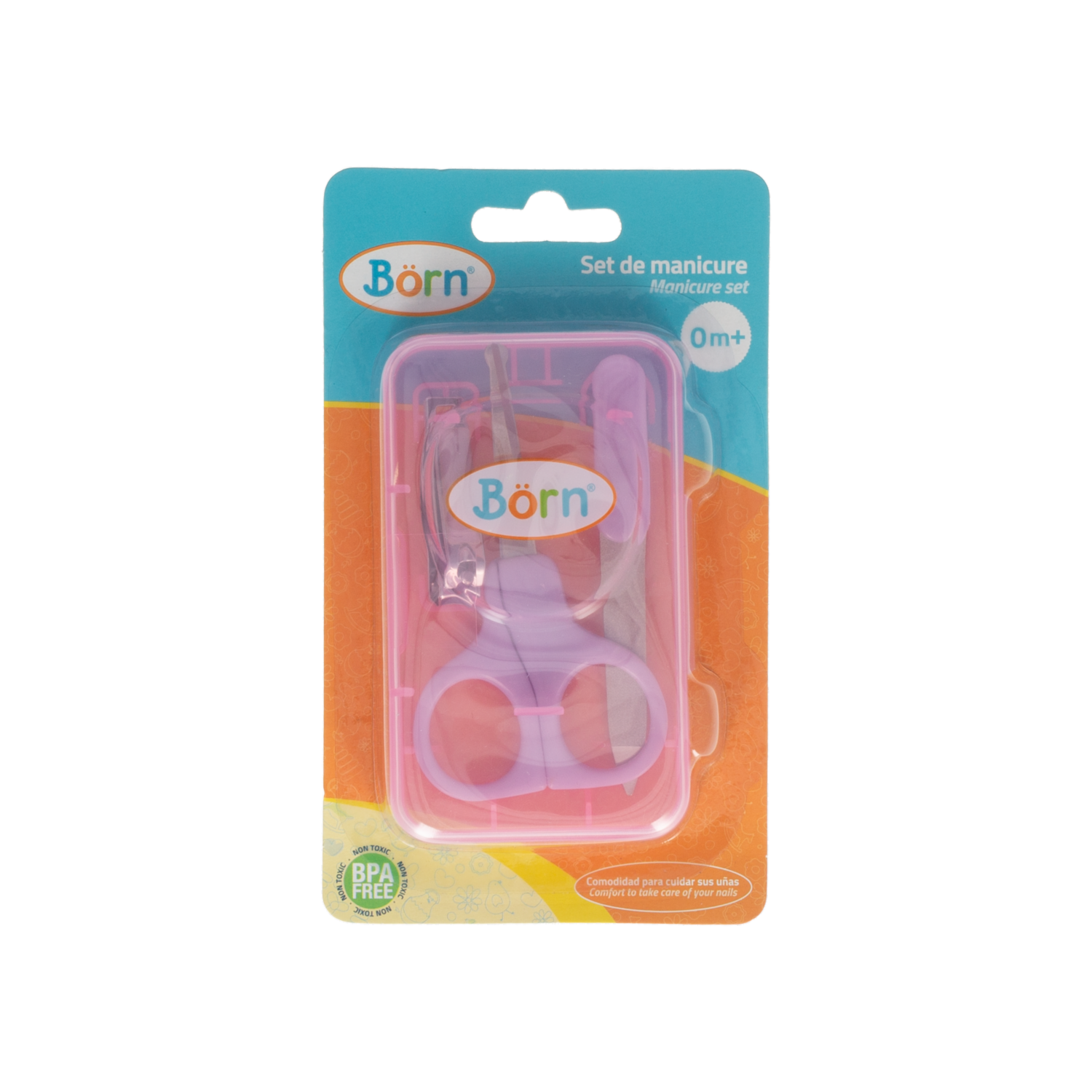 Set De Manicure Bpa Free Born BÖRN Unidad