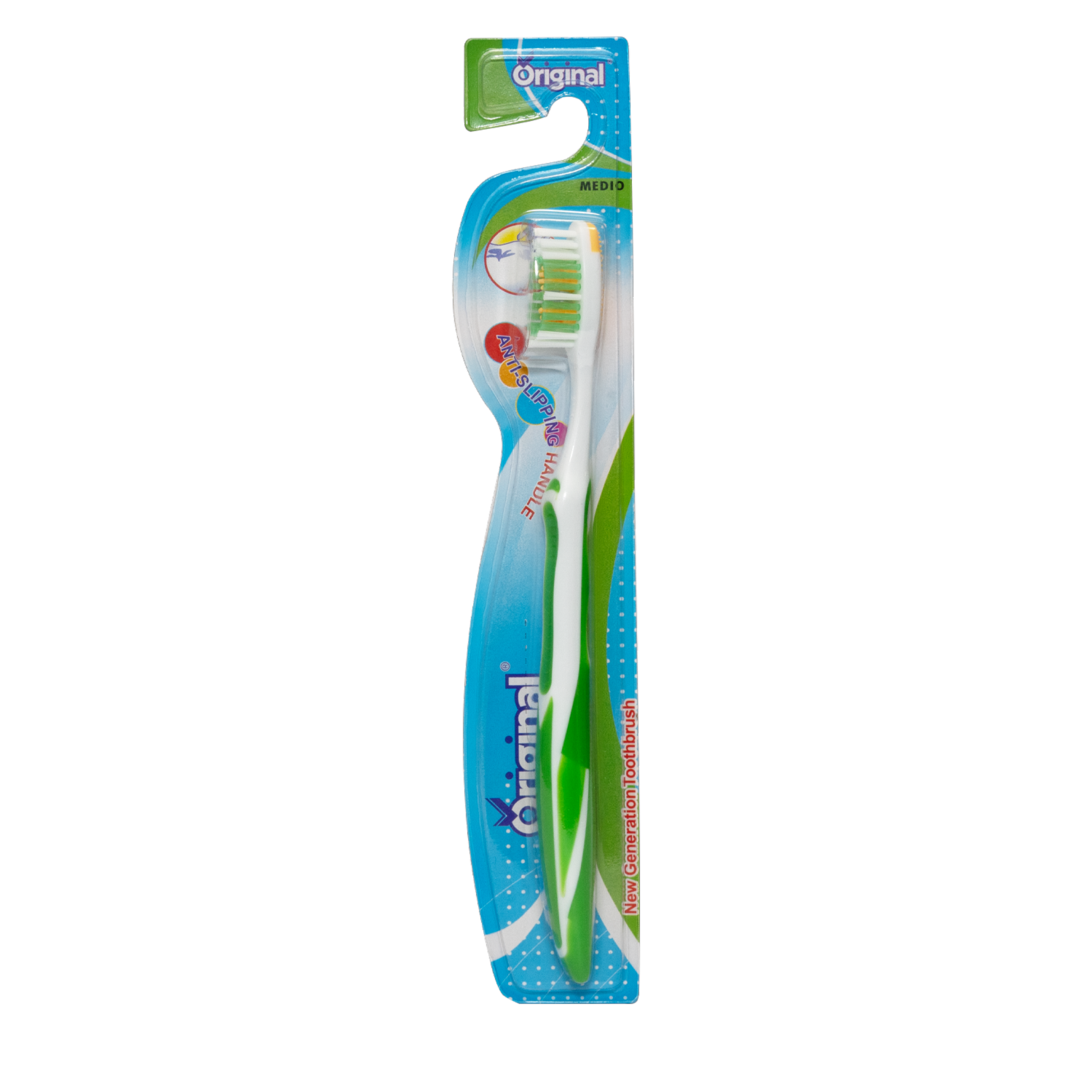 Cepillo Dental Cerdas Medianas ORIGINAL Unidad
