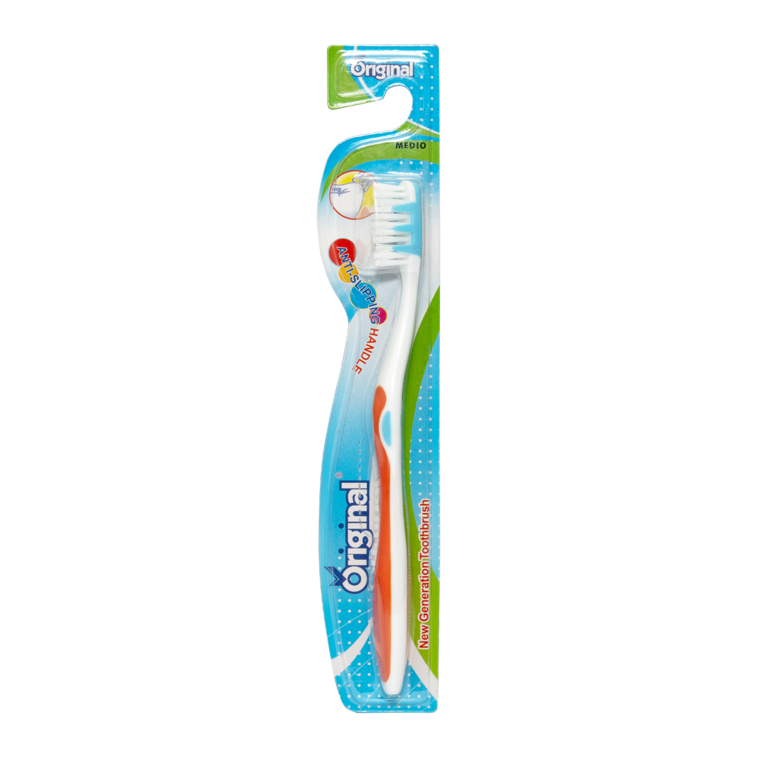 Cepillo Dental Cerdas Medianas ORIGINAL Unidad