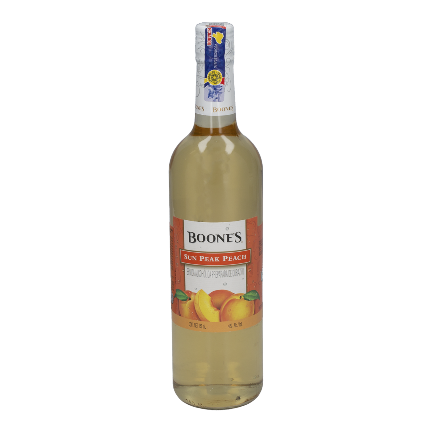 Vino Dulce De Durazno BOONE´S 750 Ml