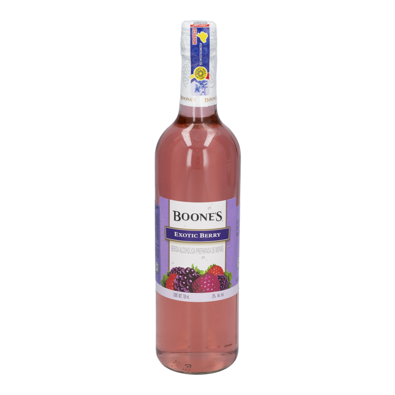 Vino Dulce Exotic Berry BOONE´S 750 Ml