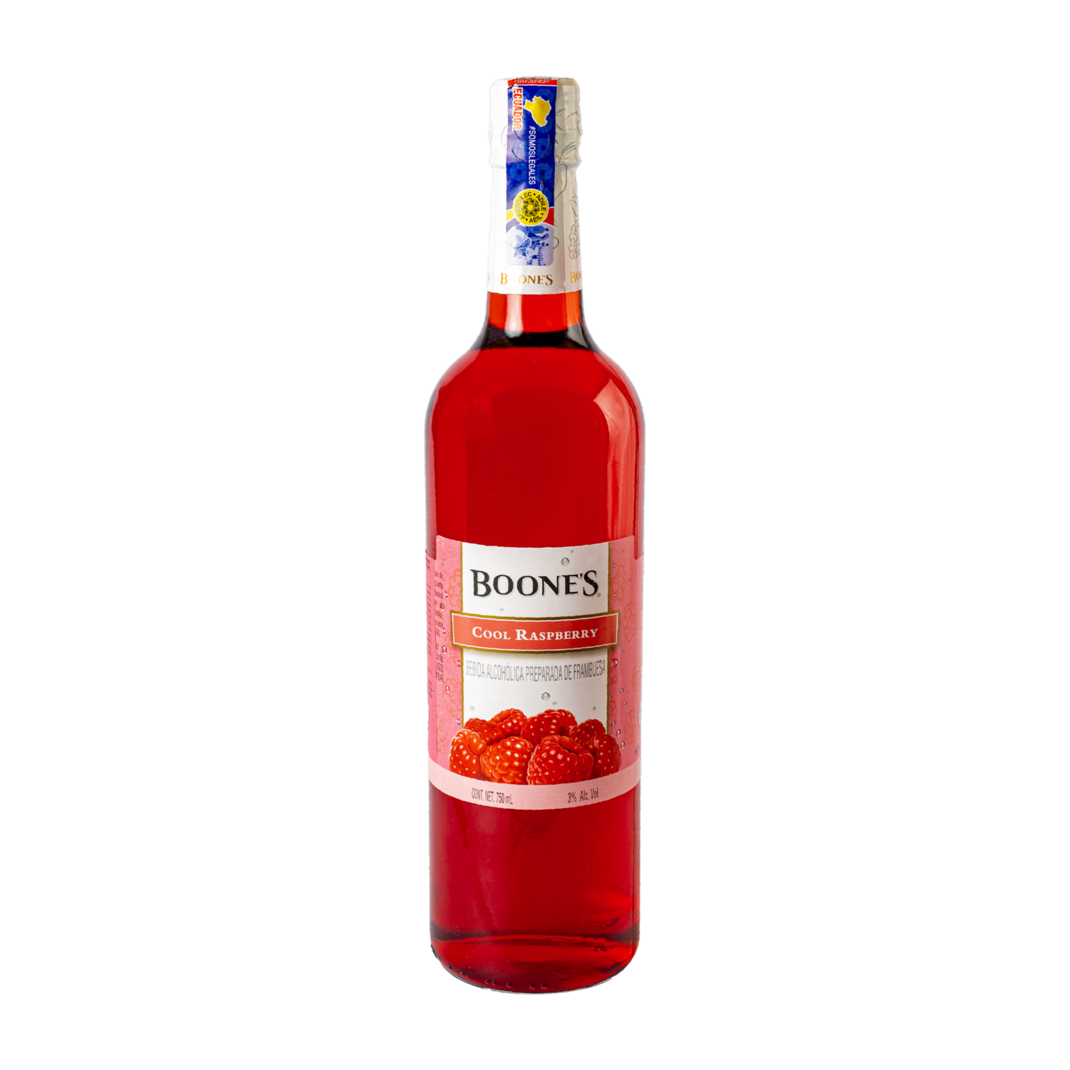 Vino Dulce Cool Raspberry BOONE´S 750 Ml