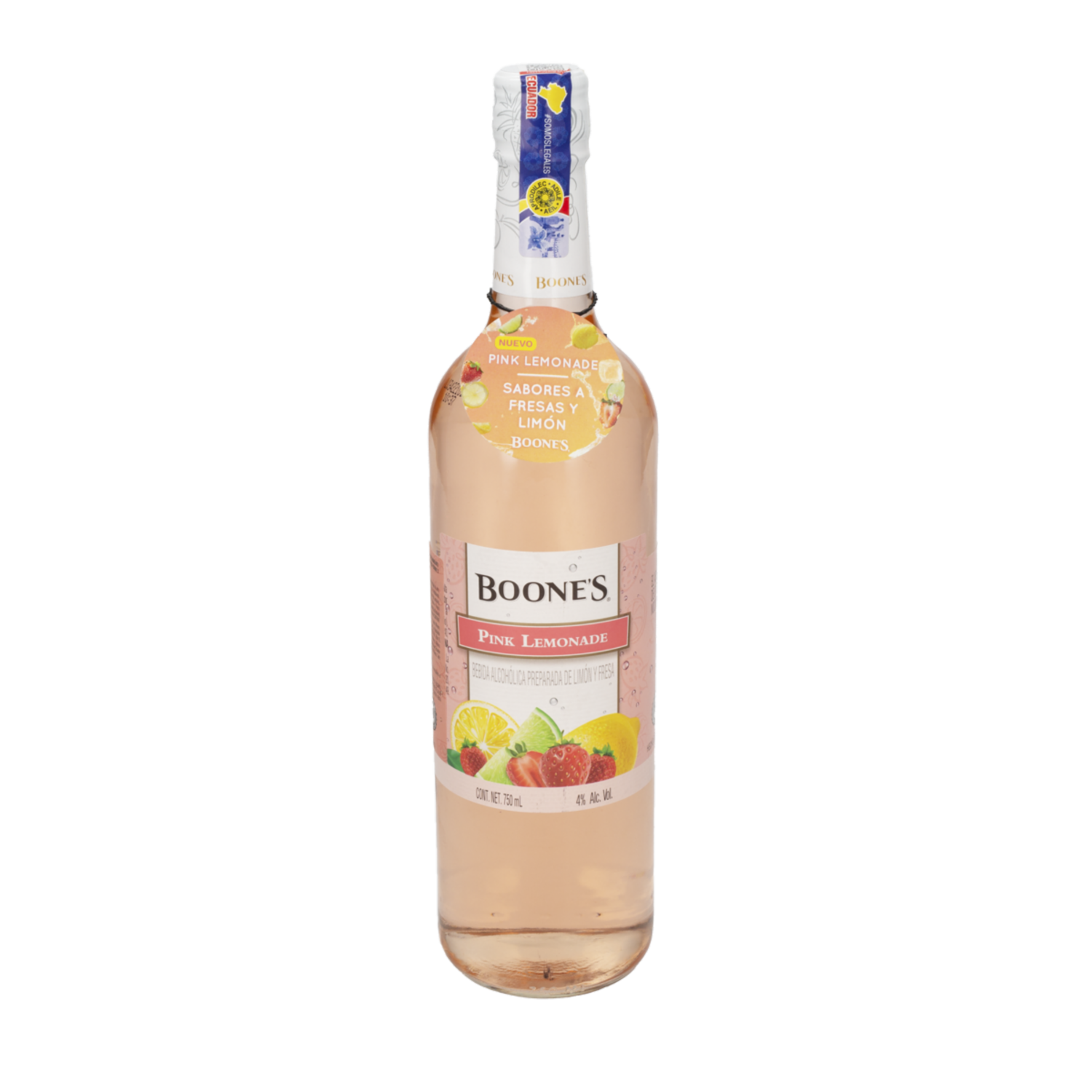 Vino Dulce Pink Lemonade BOONE´S 750 Ml
