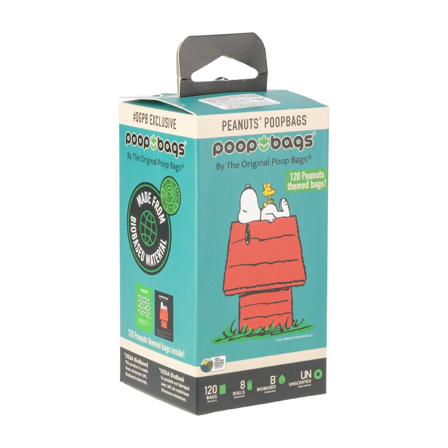 Bolsas Para Residuos De Mascotas POOP BAGS 4 Rollos X 100 Uds