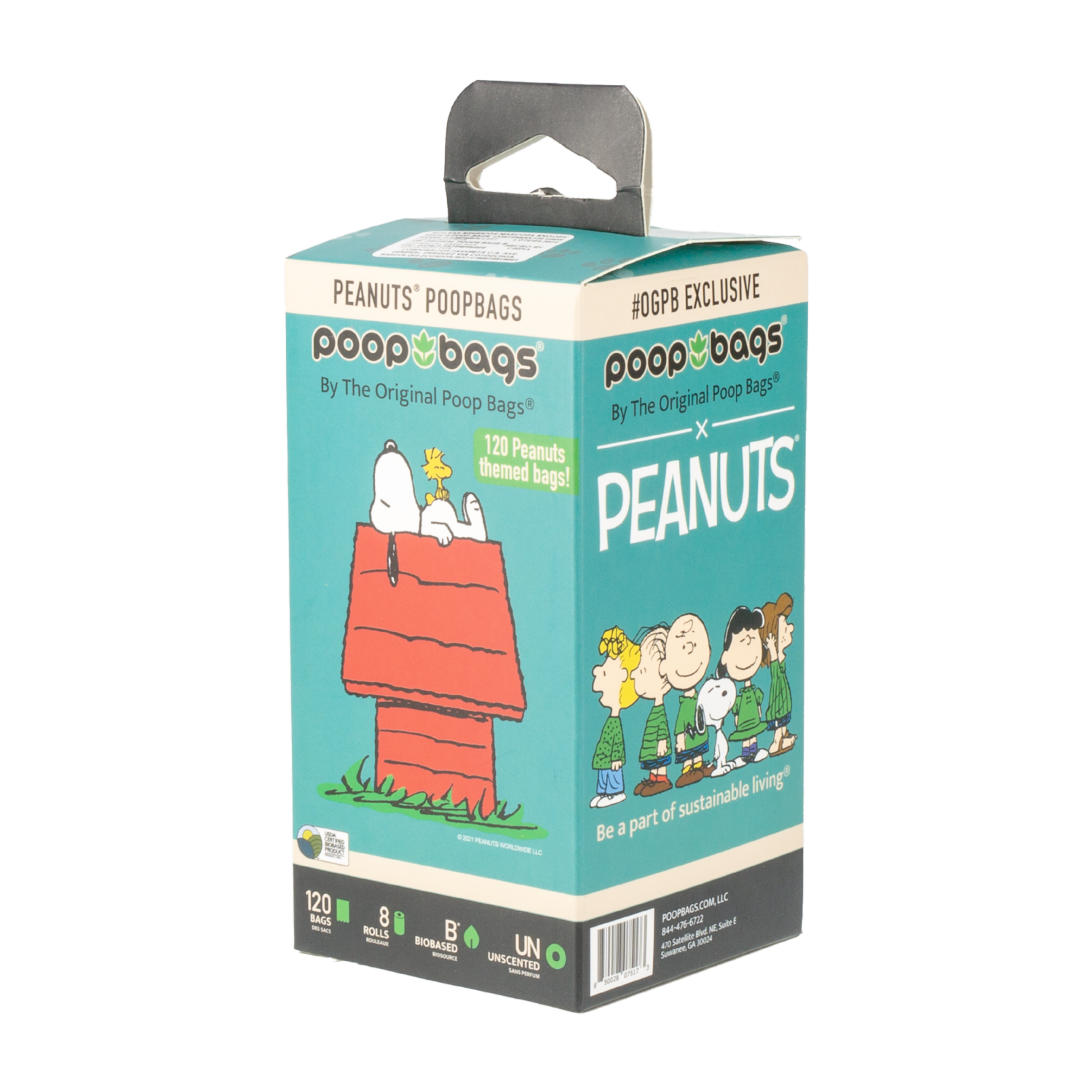 Bolsas Para Residuos De Mascotas POOP BAGS 4 Rollos X 100 Uds