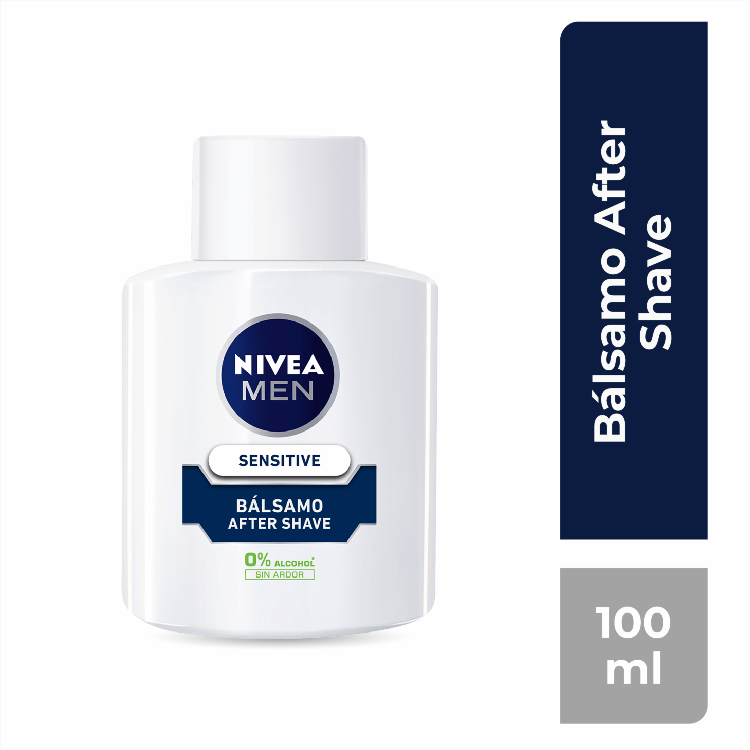 After Shave Bálsamo Piel Sensible NIVEA MEN 100 Ml