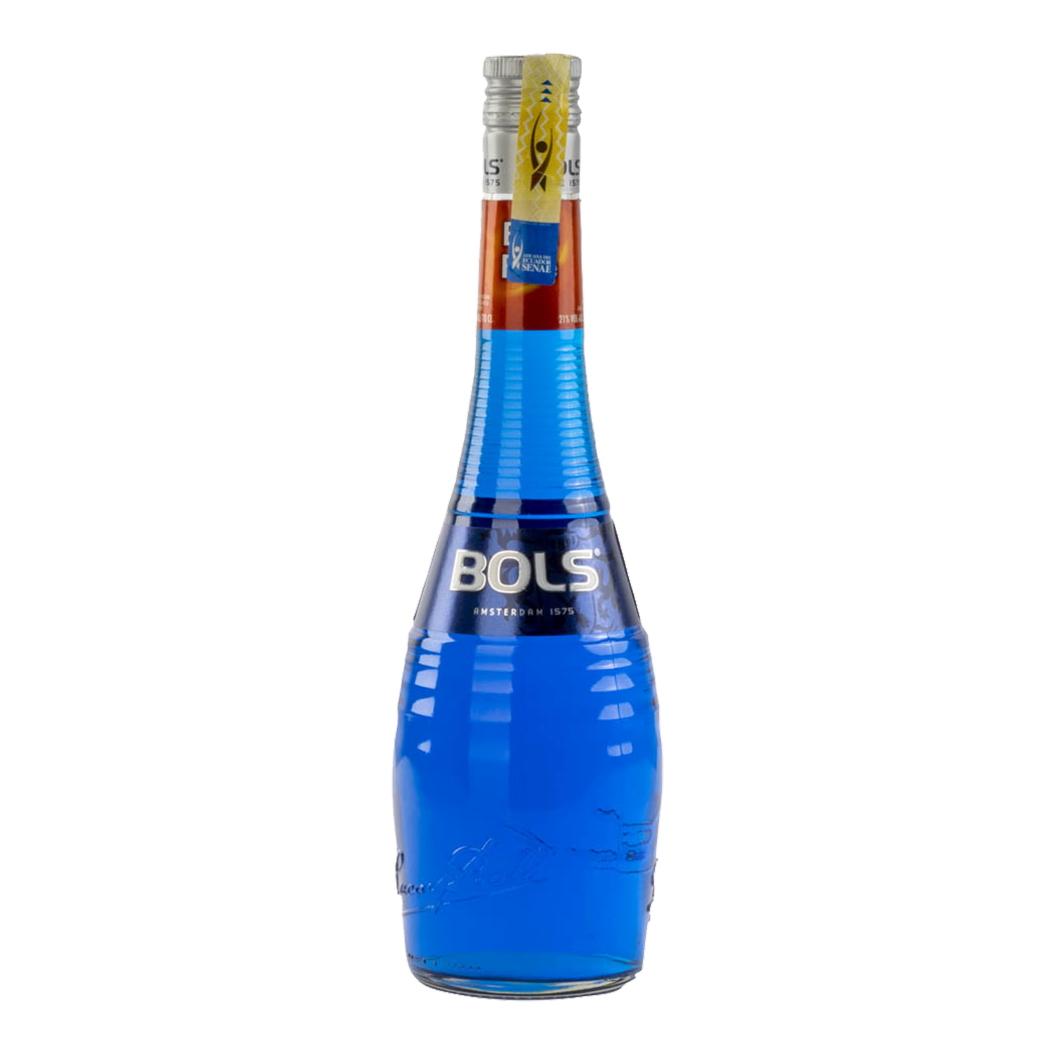 Crema De Licor Blue Curacao BOLS 700 ML