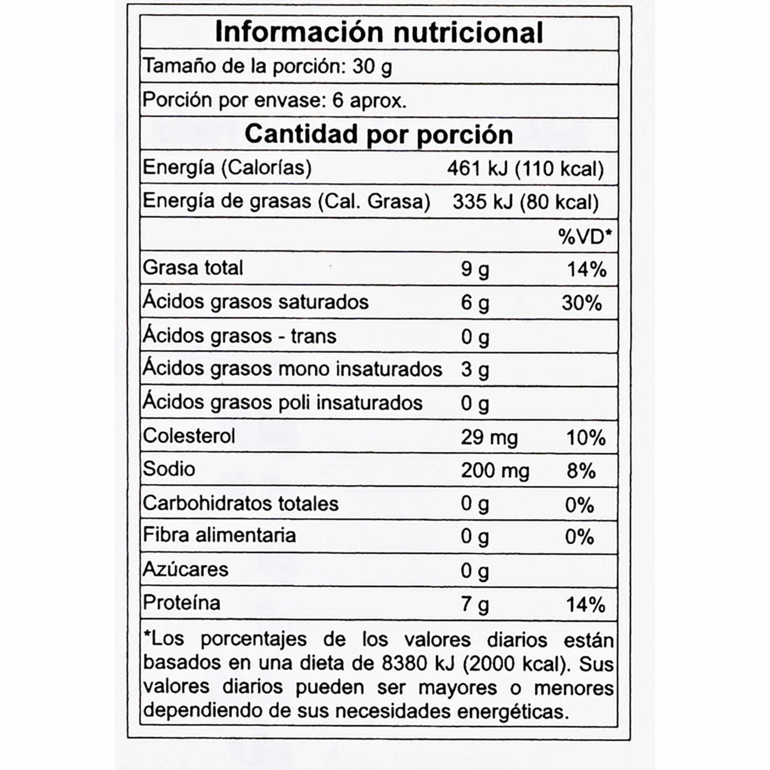Queso De Cabra Premium HOMMAGE 200  G