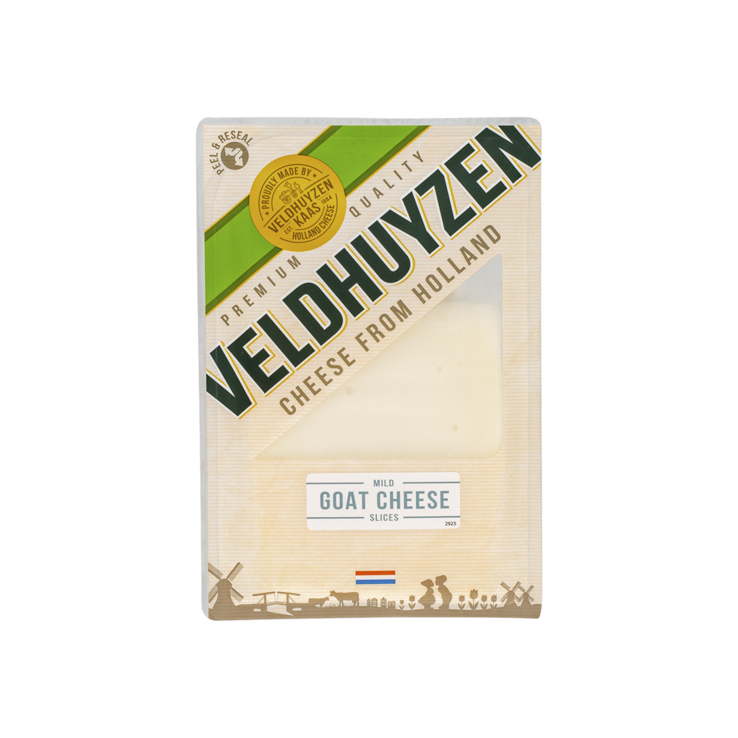 Queso De Cabra Rebanado VELDHUYZEN 150  G