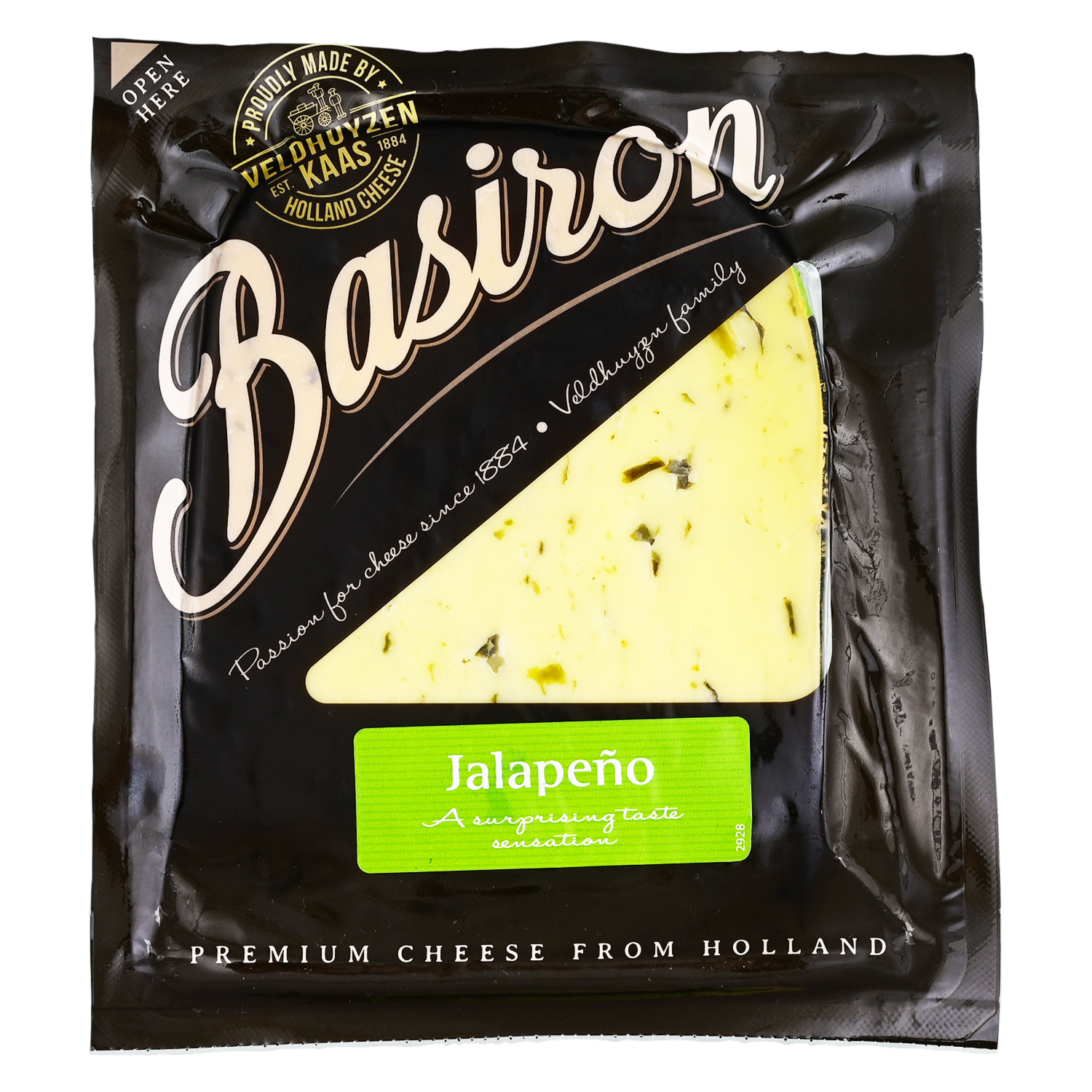 Queso Jalapeño BASIRON 200  G