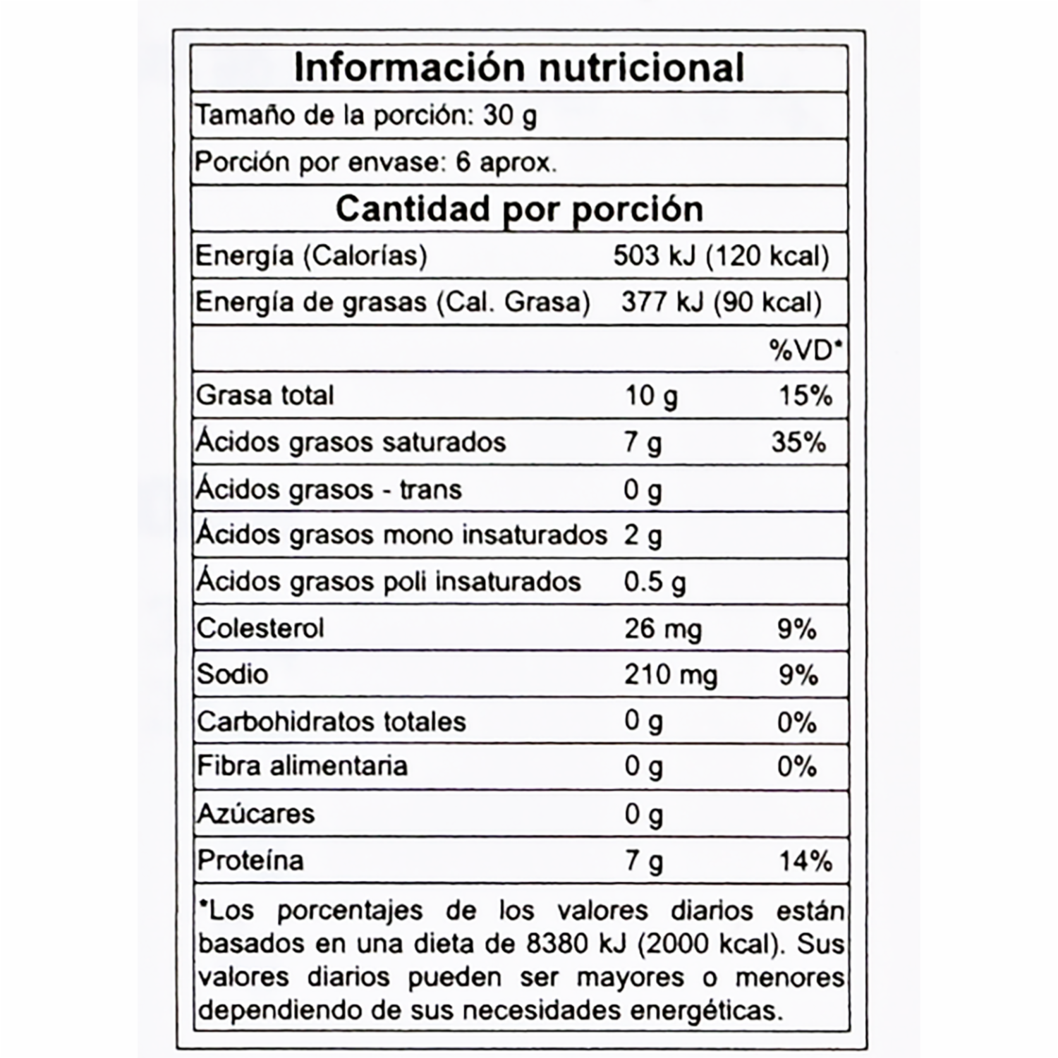Queso Jalapeño BASIRON 200  G